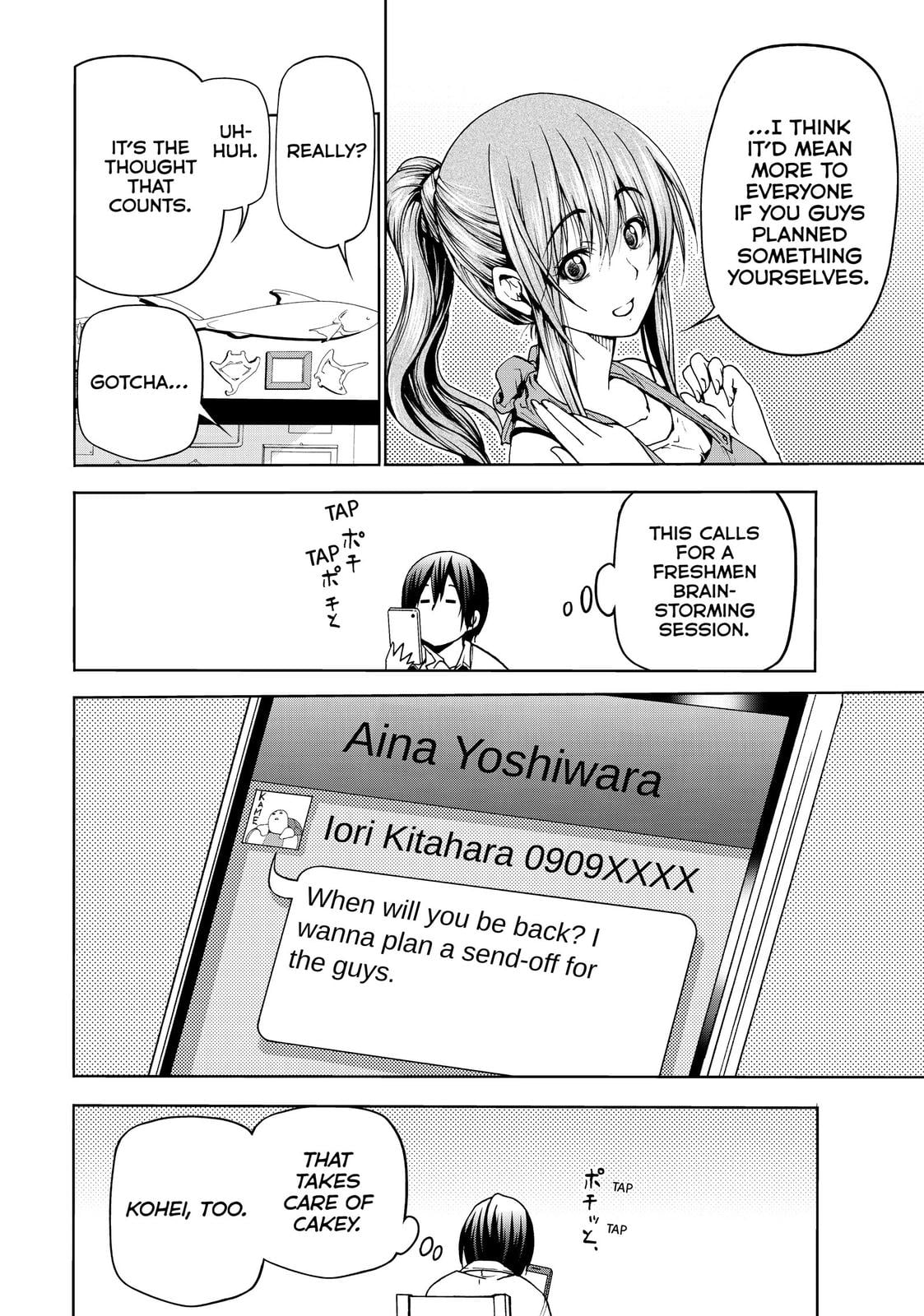Read Grand Blue Dreaming EN Manga Online