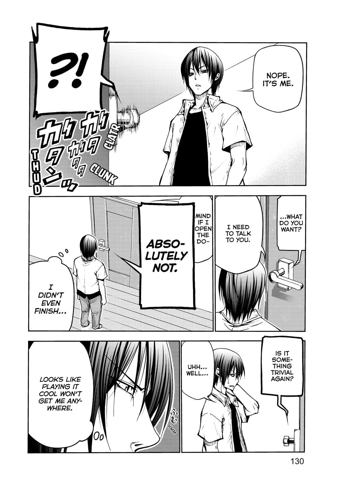Read Grand Blue Dreaming EN Manga Online