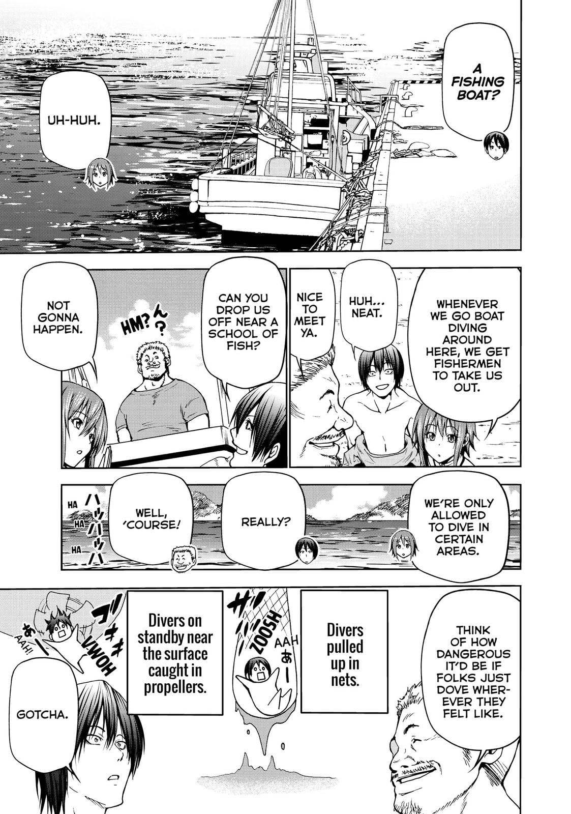 Read Grand Blue Dreaming EN Manga Online