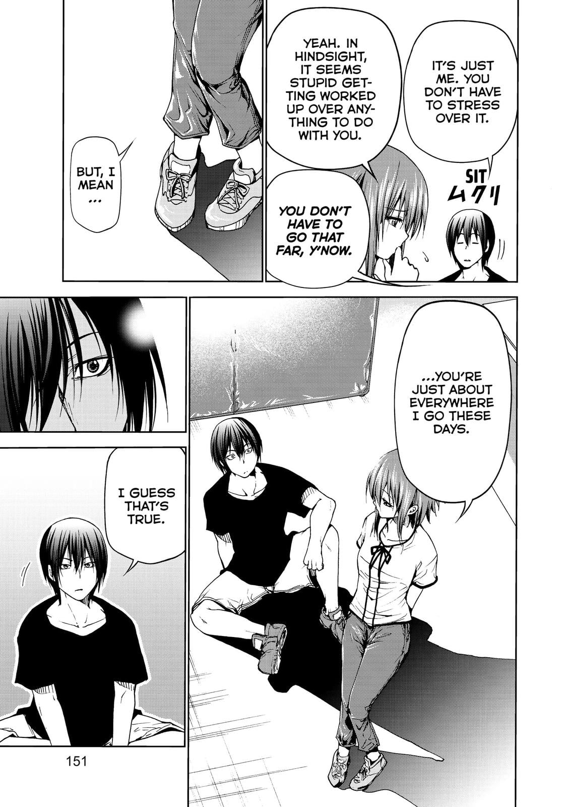 Read Grand Blue Dreaming EN Manga Online