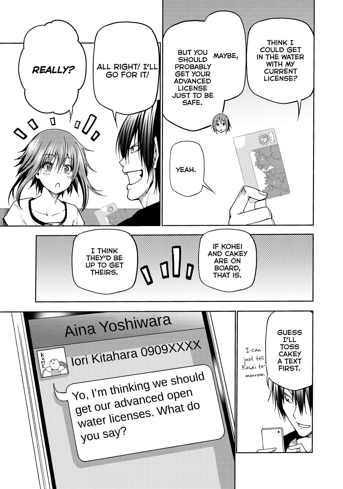 Read Grand Blue Dreaming EN Manga Online