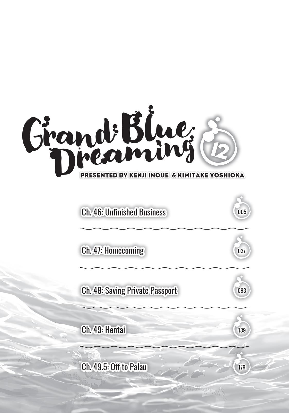 Read Grand Blue Dreaming EN Manga Online