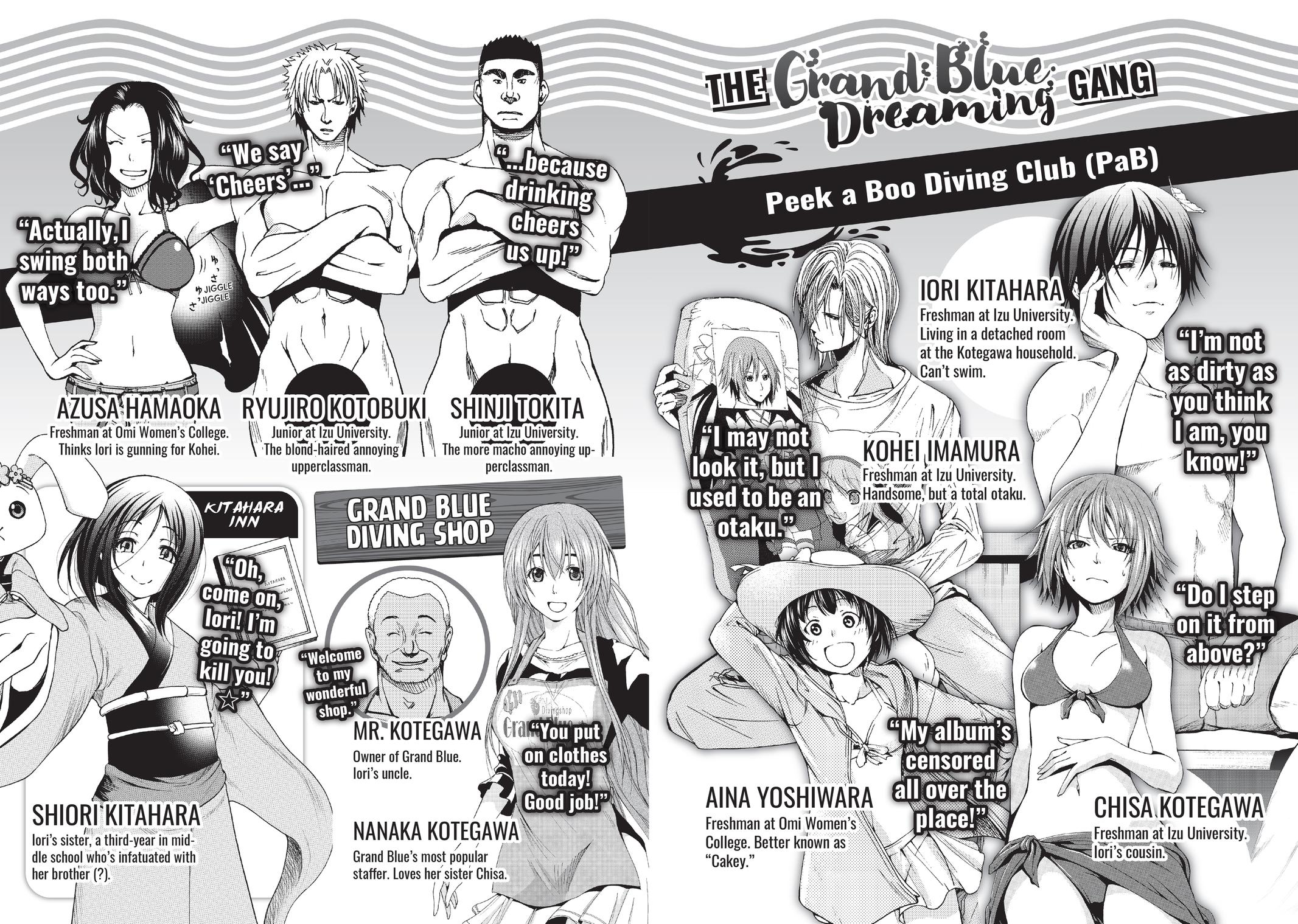 Read Grand Blue Dreaming EN Manga Online
