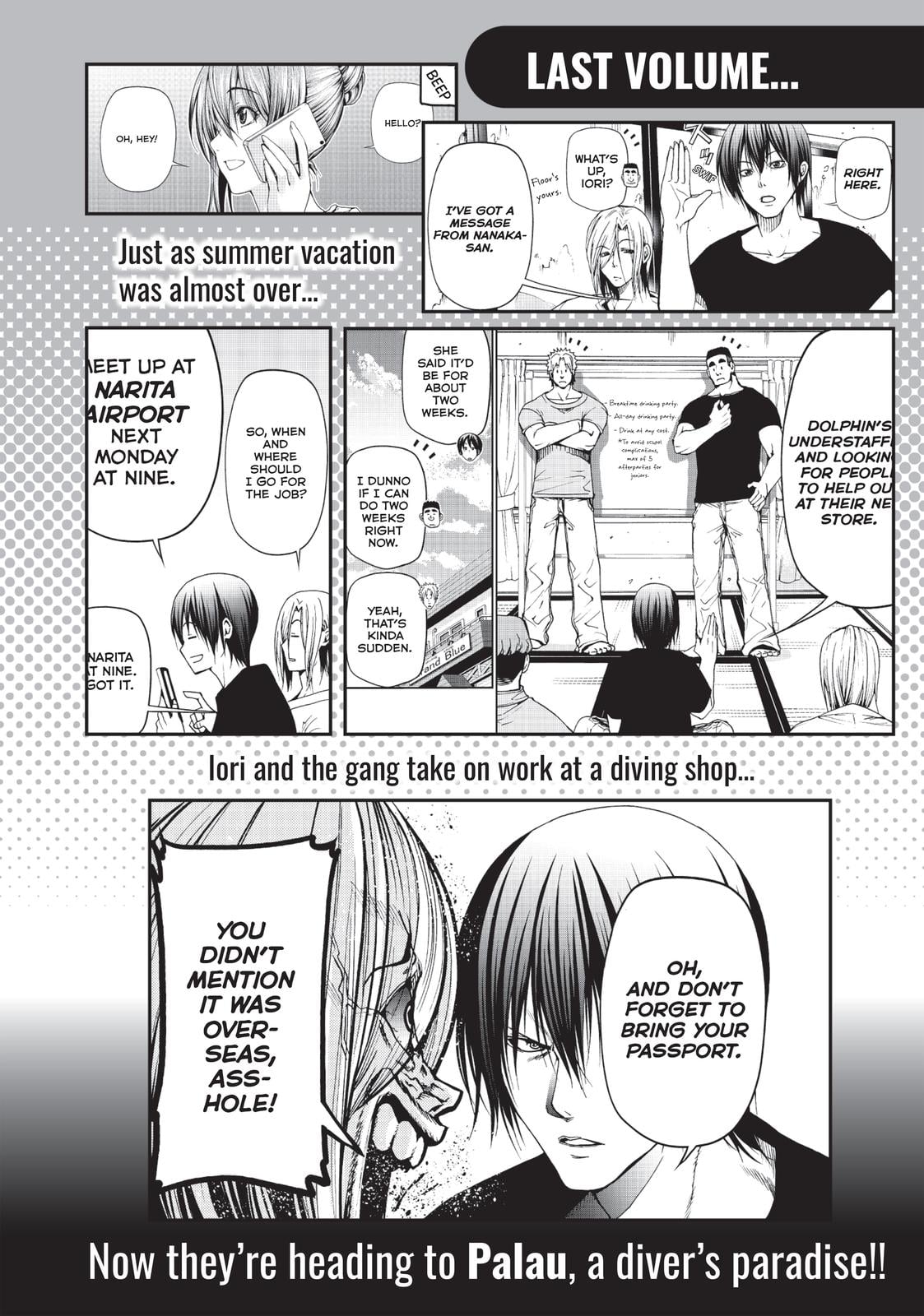 Read Grand Blue Dreaming EN Manga Online