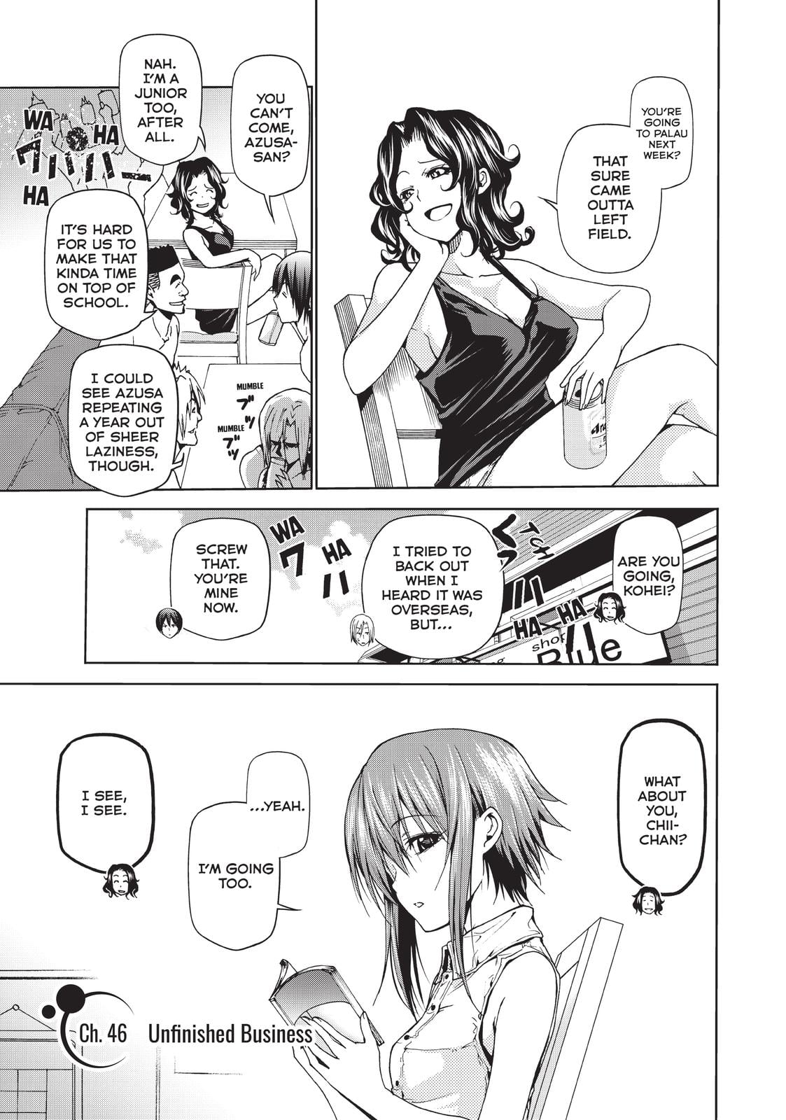 Read Grand Blue Dreaming EN Manga Online