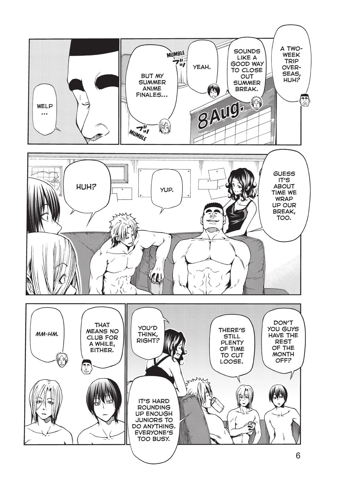Read Grand Blue Dreaming EN Manga Online