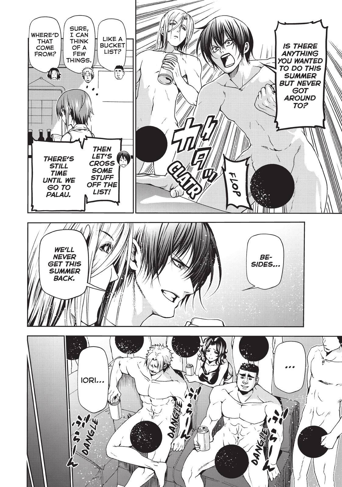 Read Grand Blue Dreaming EN Manga Online