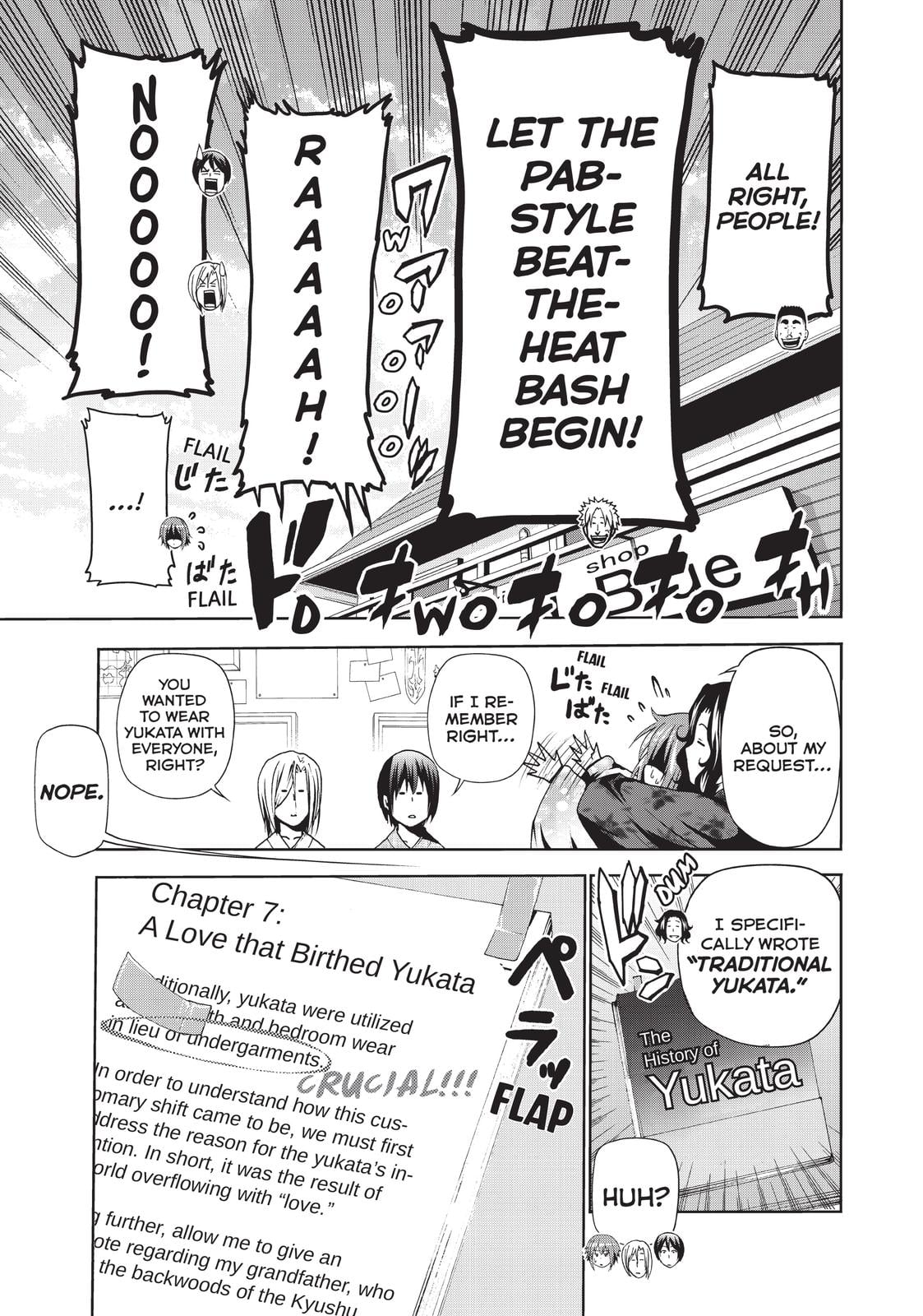 Read Grand Blue Dreaming EN Manga Online