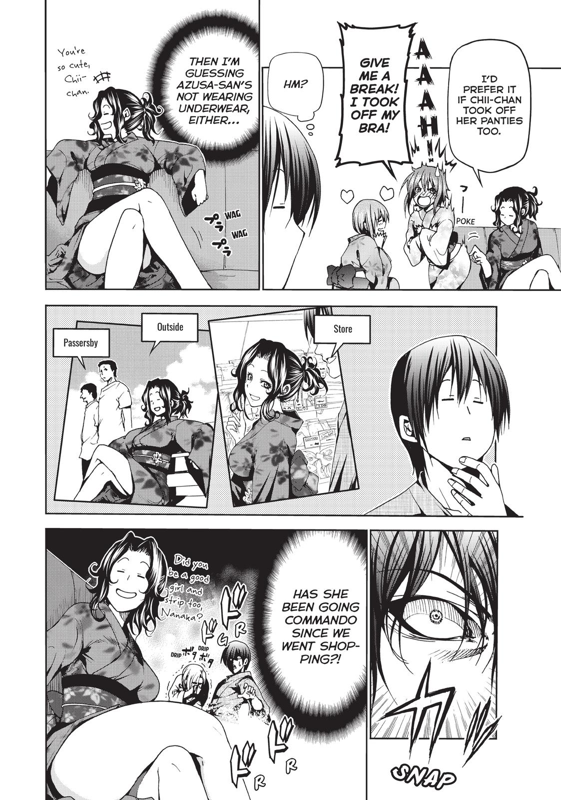Read Grand Blue Dreaming EN Manga Online