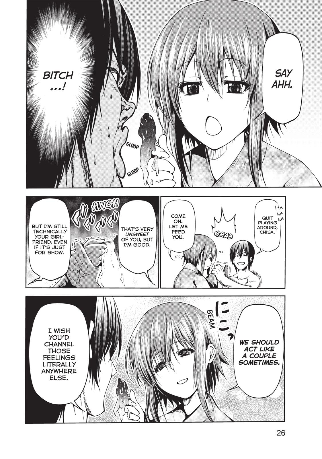 Read Grand Blue Dreaming EN Manga Online