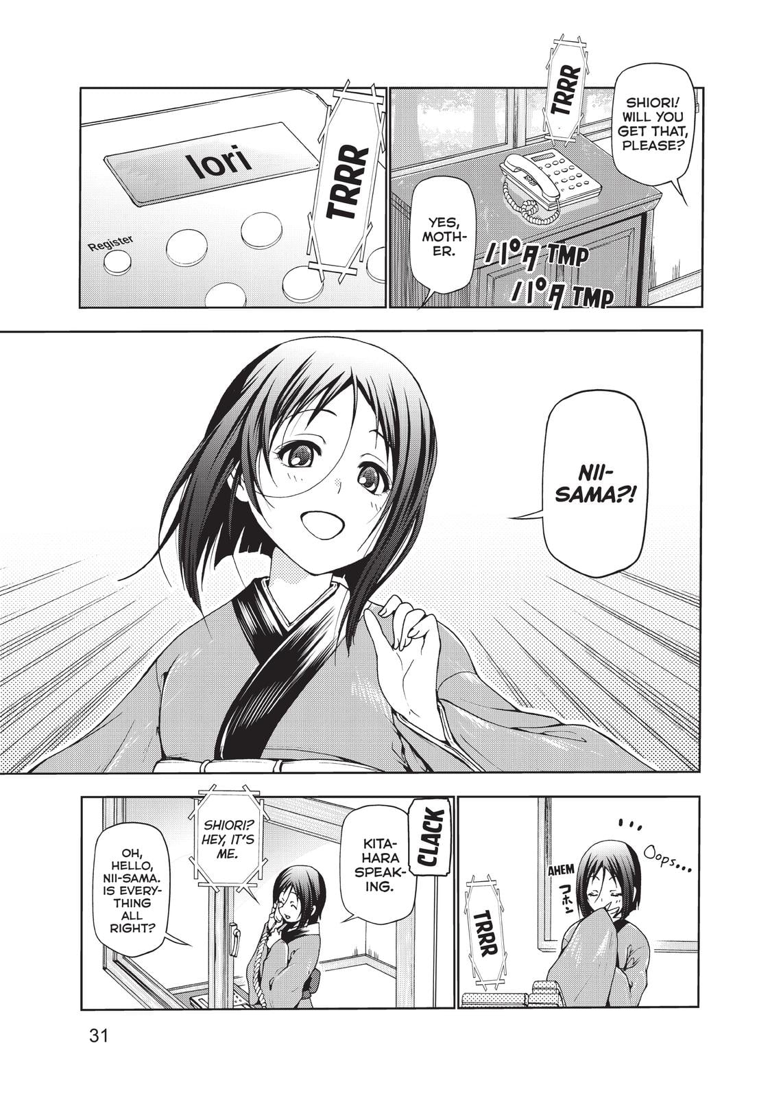 Read Grand Blue Dreaming EN Manga Online