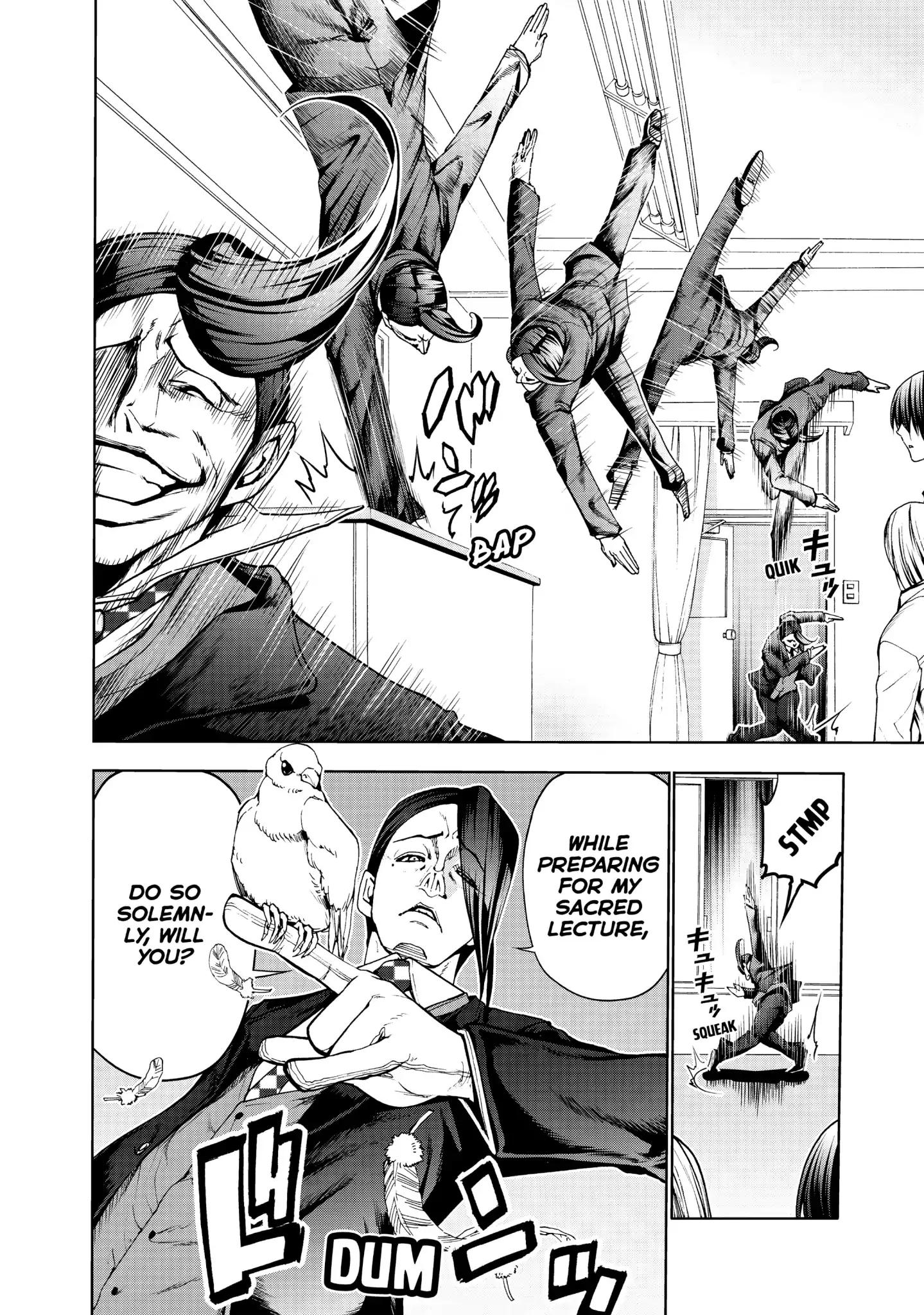 Read Grand Blue Dreaming EN Manga Online
