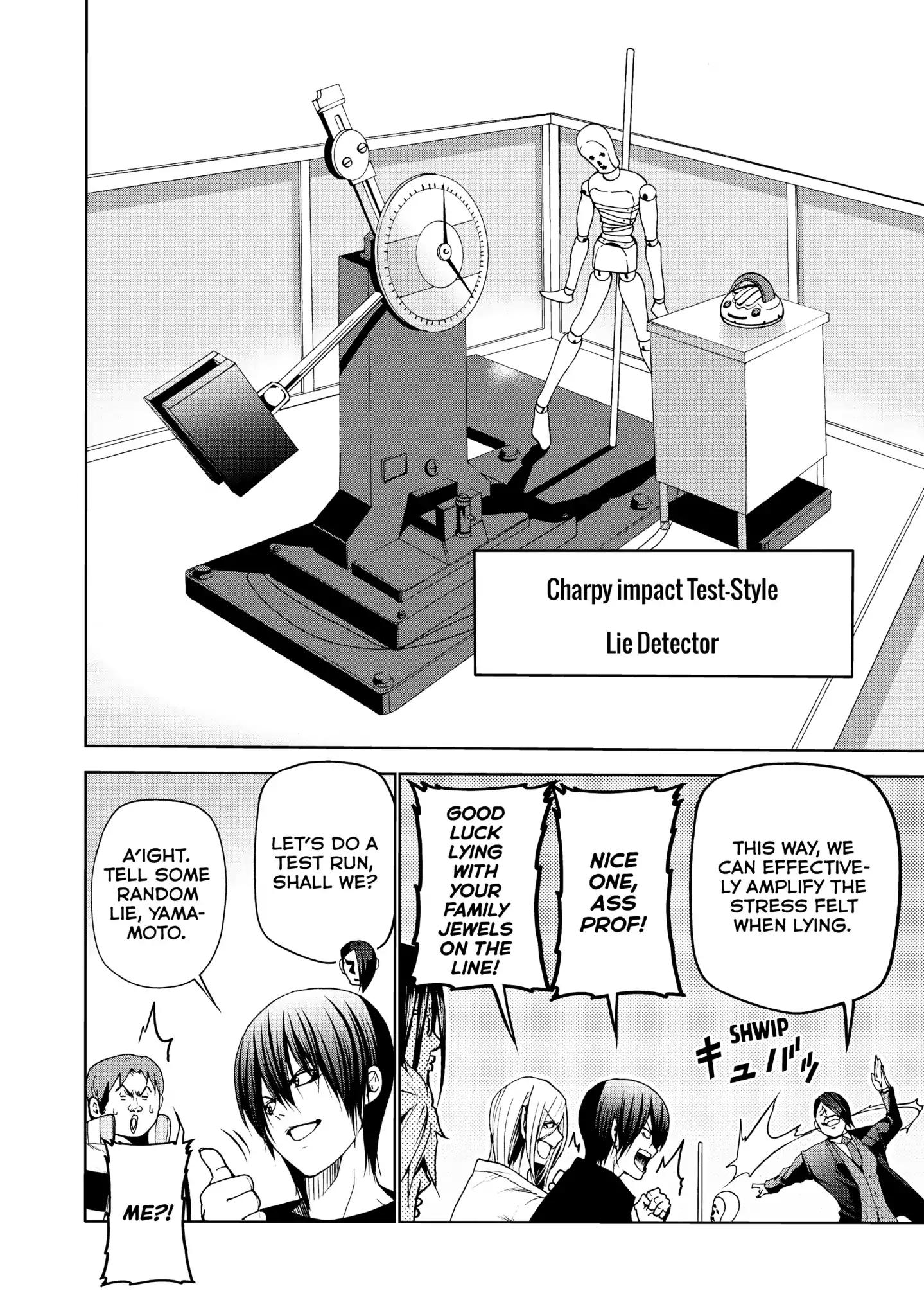 Read Grand Blue Dreaming EN Manga Online