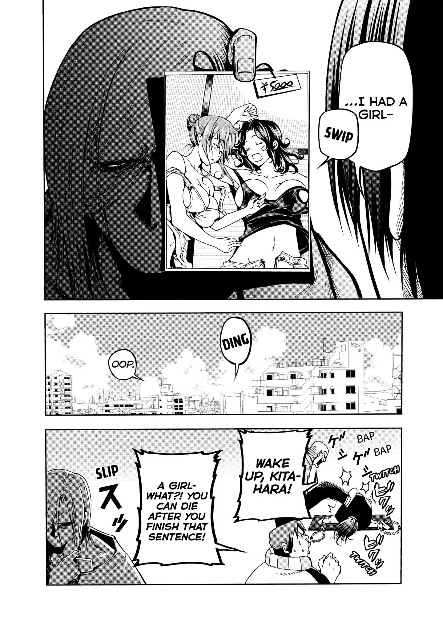 Read Grand Blue Dreaming EN Manga Online
