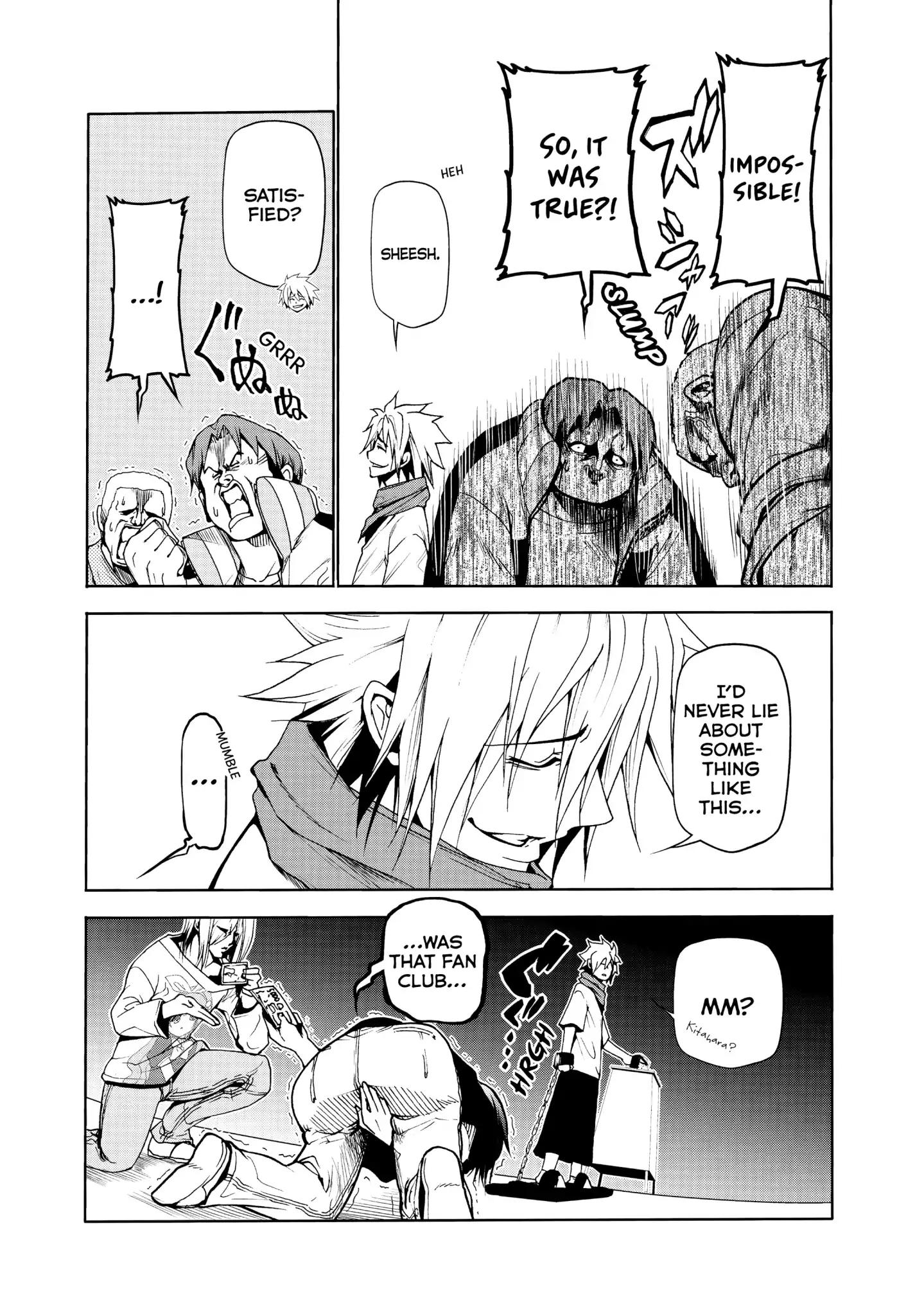 Read Grand Blue Dreaming EN Manga Online