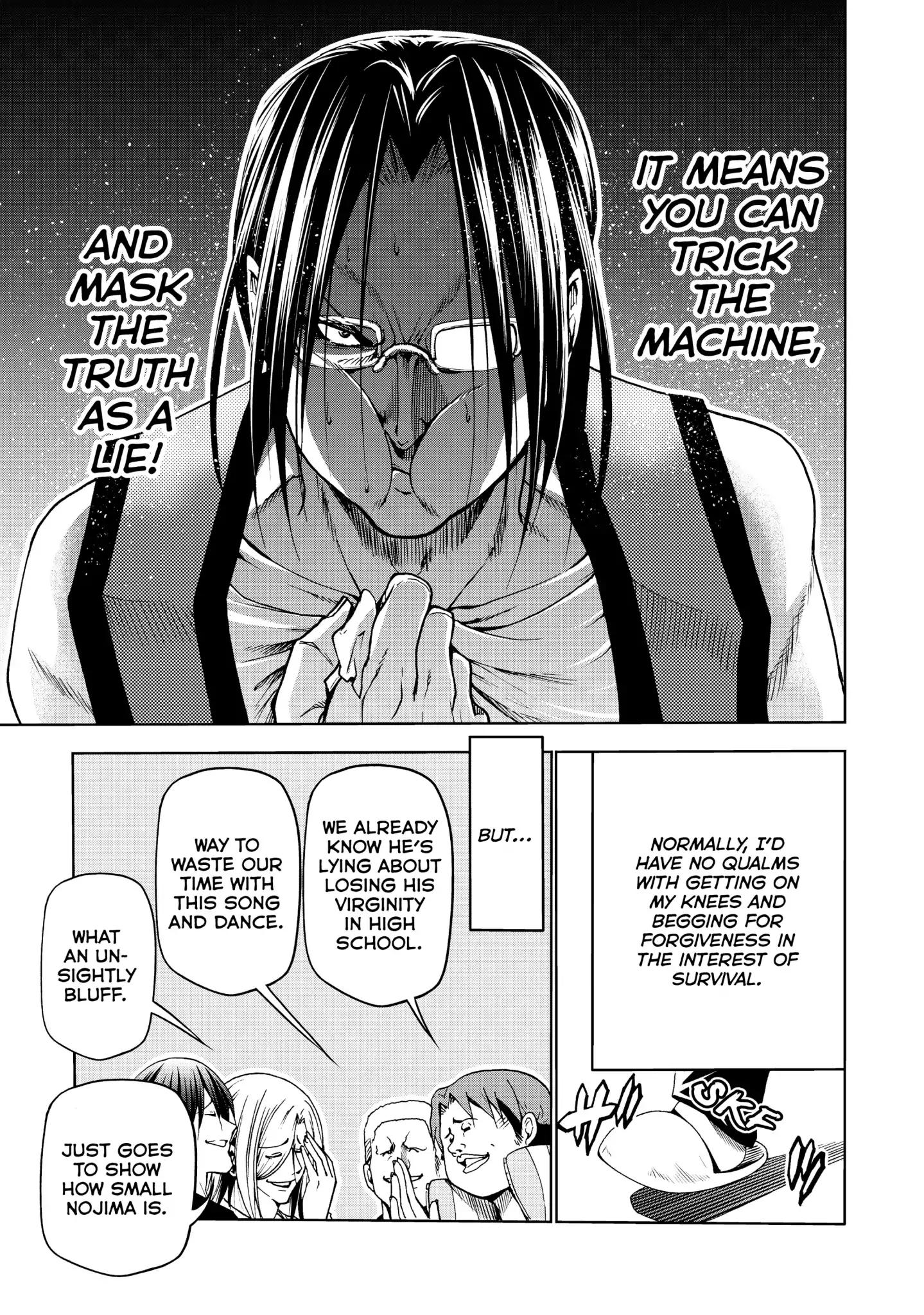 Read Grand Blue Dreaming EN Manga Online