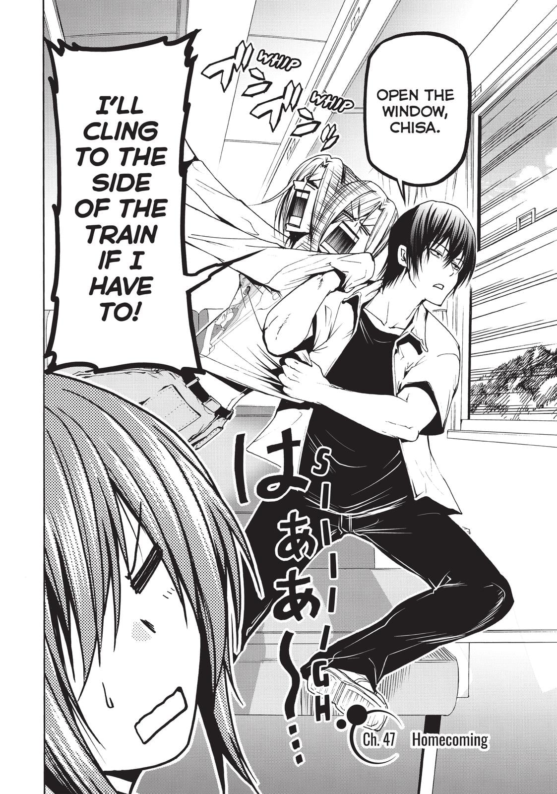 Read Grand Blue Dreaming EN Manga Online