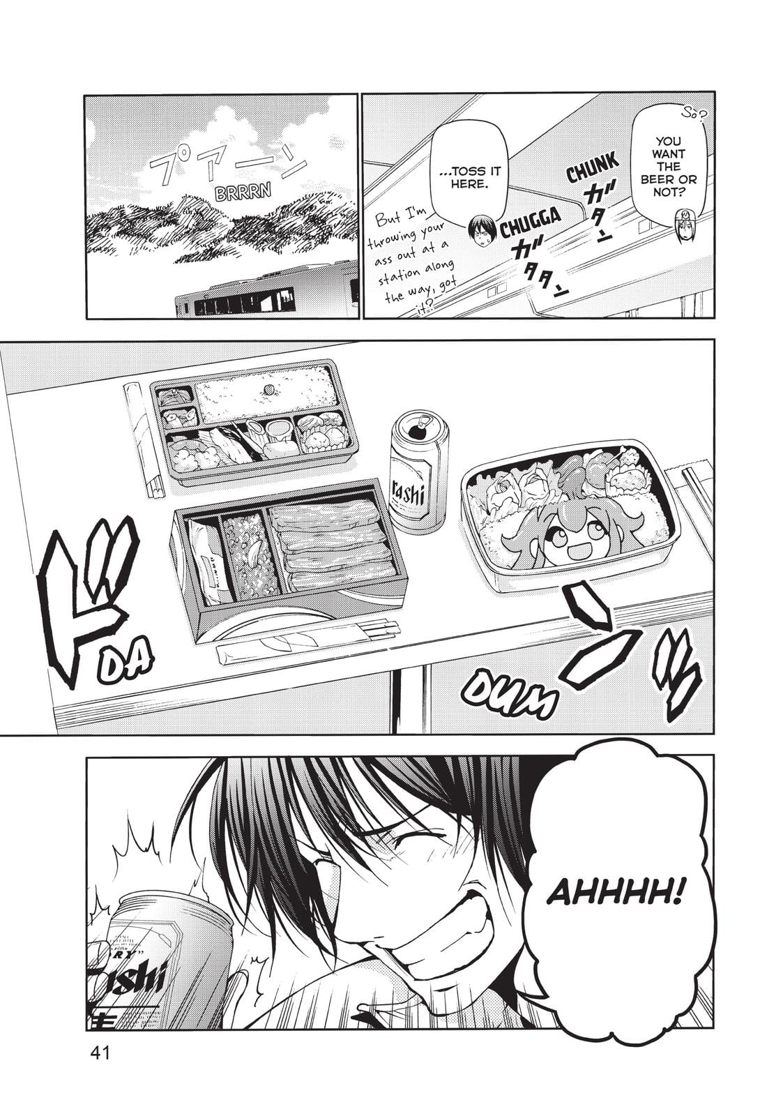 Read Grand Blue Dreaming EN Manga Online