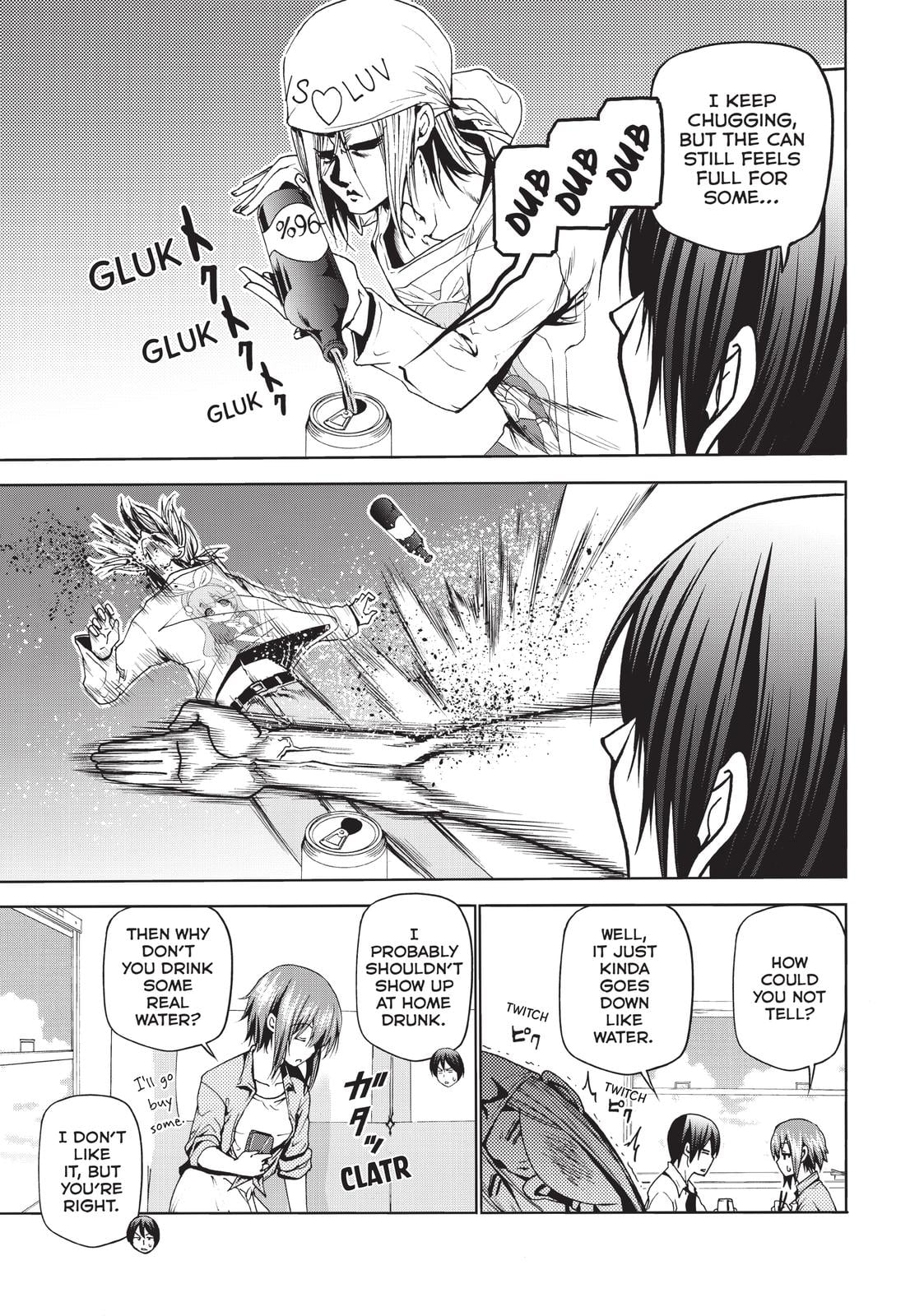 Read Grand Blue Dreaming EN Manga Online