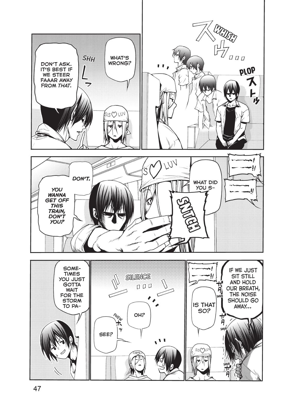 Read Grand Blue Dreaming EN Manga Online
