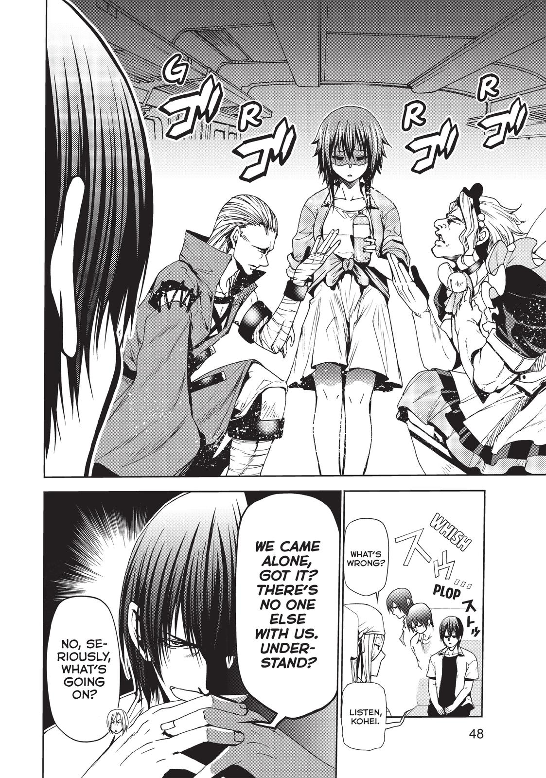 Read Grand Blue Dreaming EN Manga Online