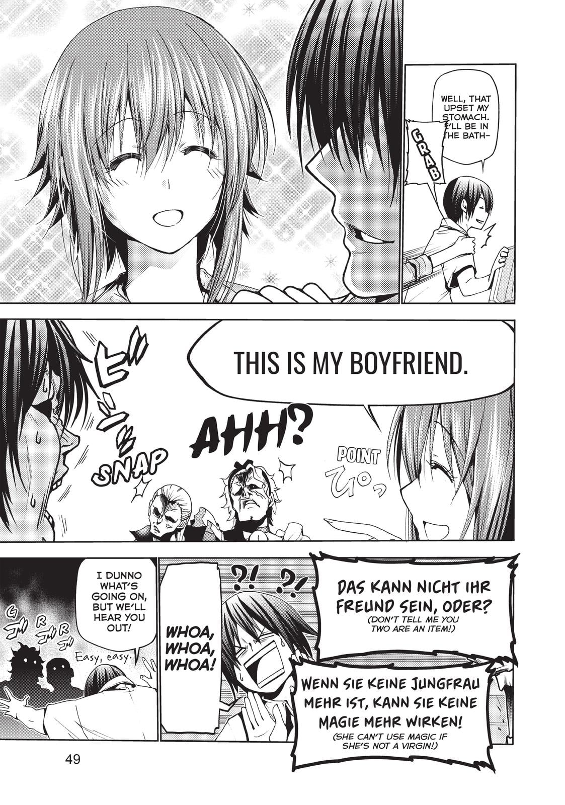 Read Grand Blue Dreaming EN Manga Online