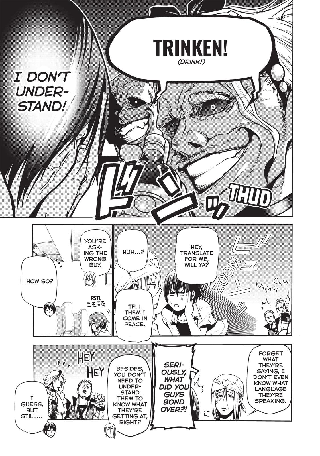Read Grand Blue Dreaming EN Manga Online