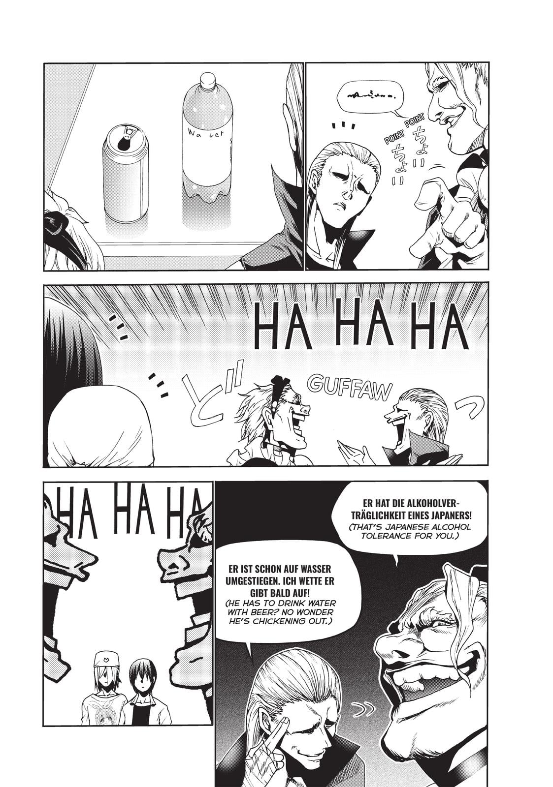 Read Grand Blue Dreaming EN Manga Online