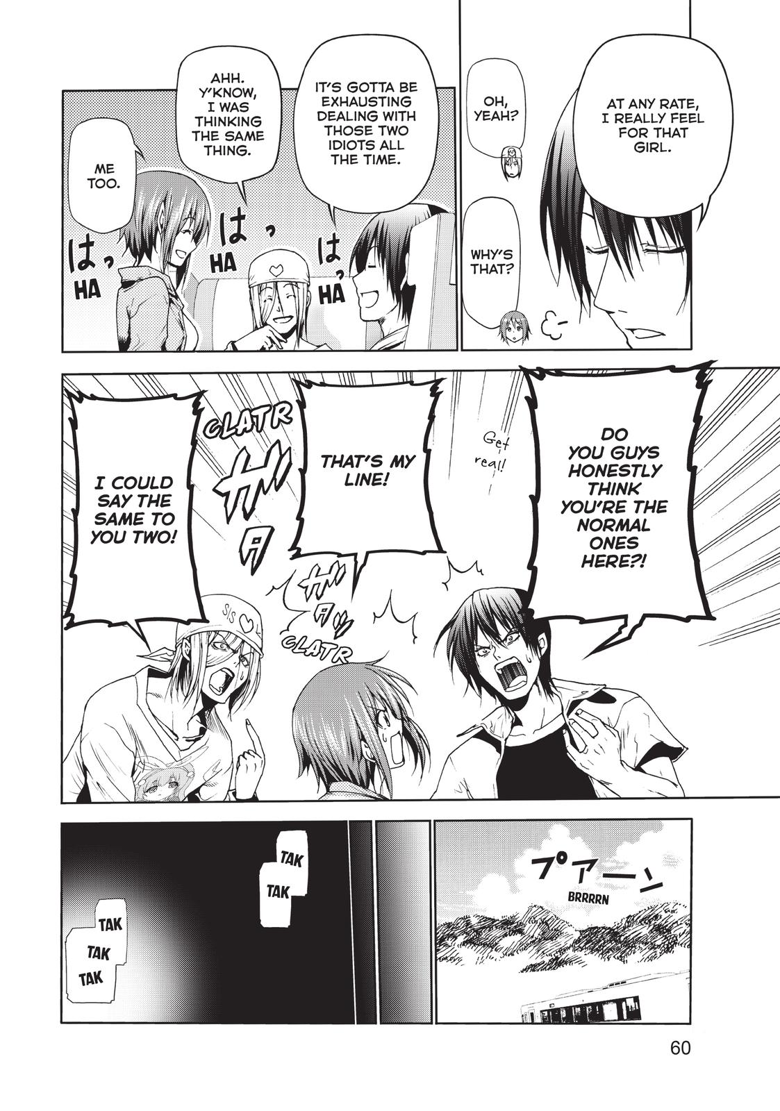 Read Grand Blue Dreaming EN Manga Online
