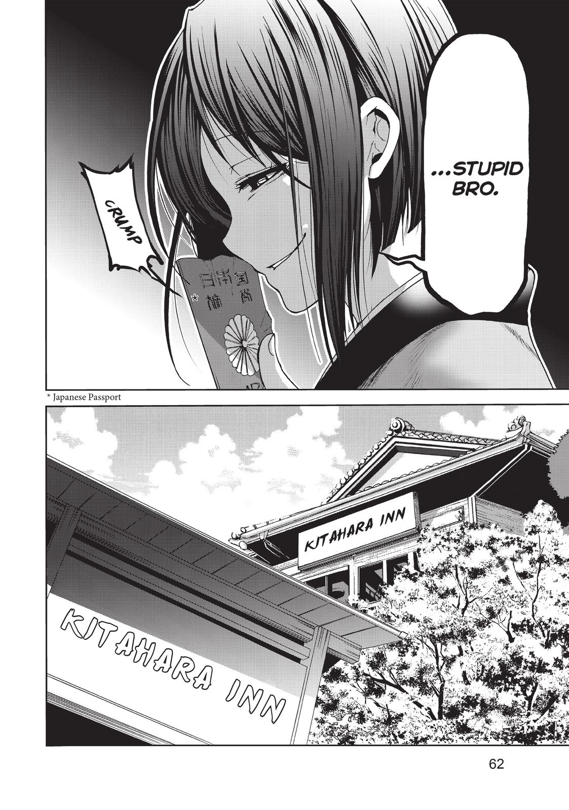 Read Grand Blue Dreaming EN Manga Online