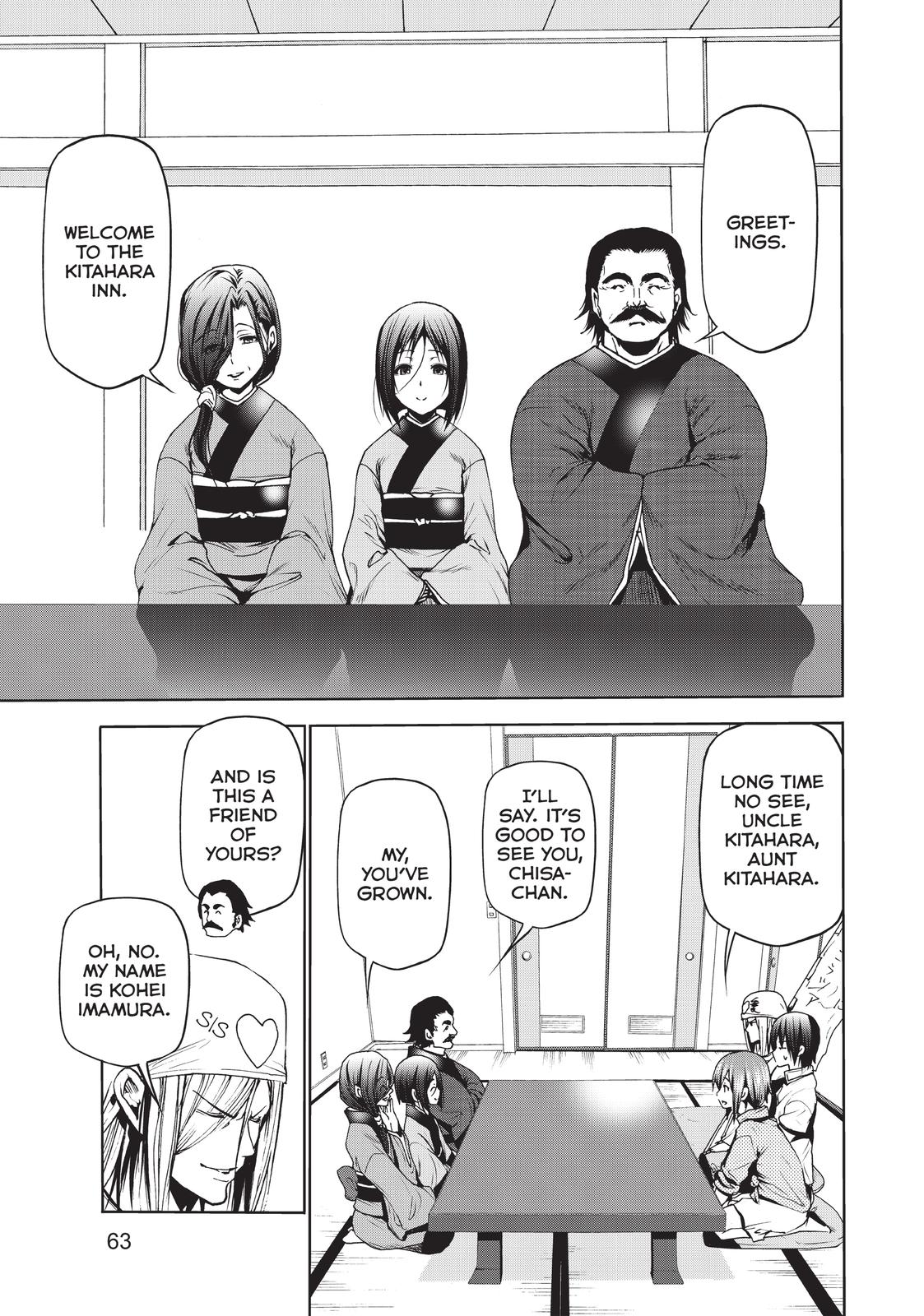 Read Grand Blue Dreaming EN Manga Online