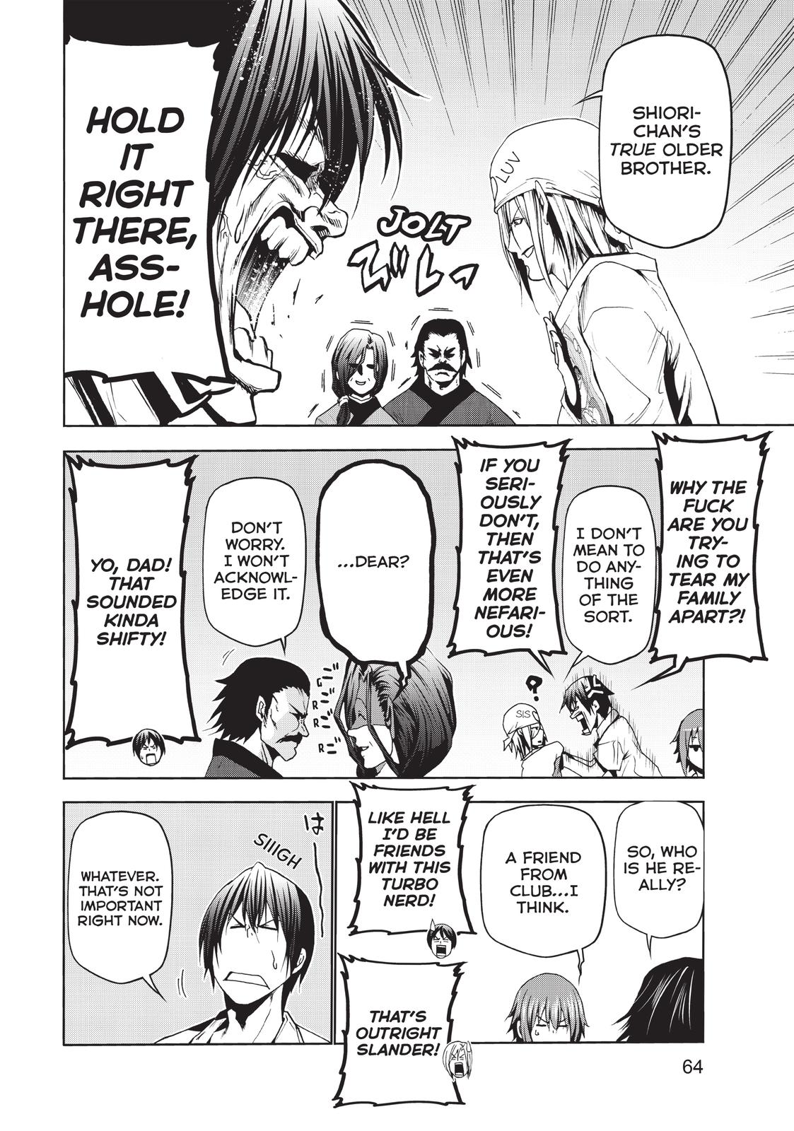 Read Grand Blue Dreaming EN Manga Online
