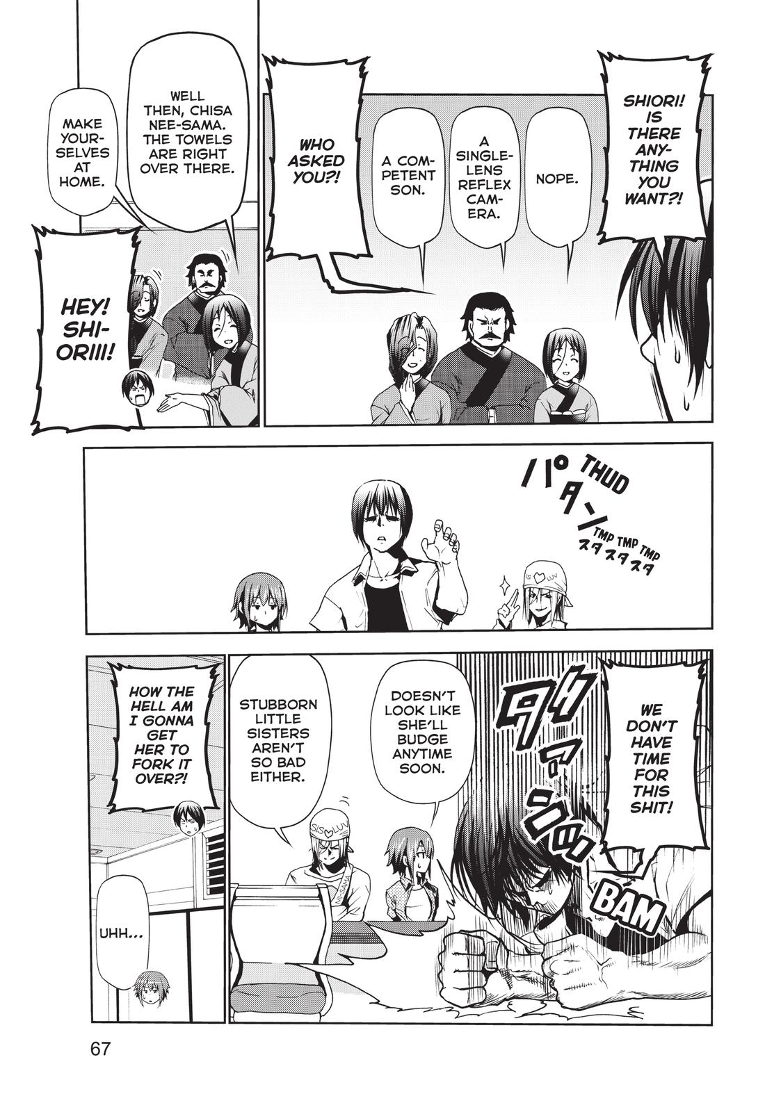 Read Grand Blue Dreaming EN Manga Online