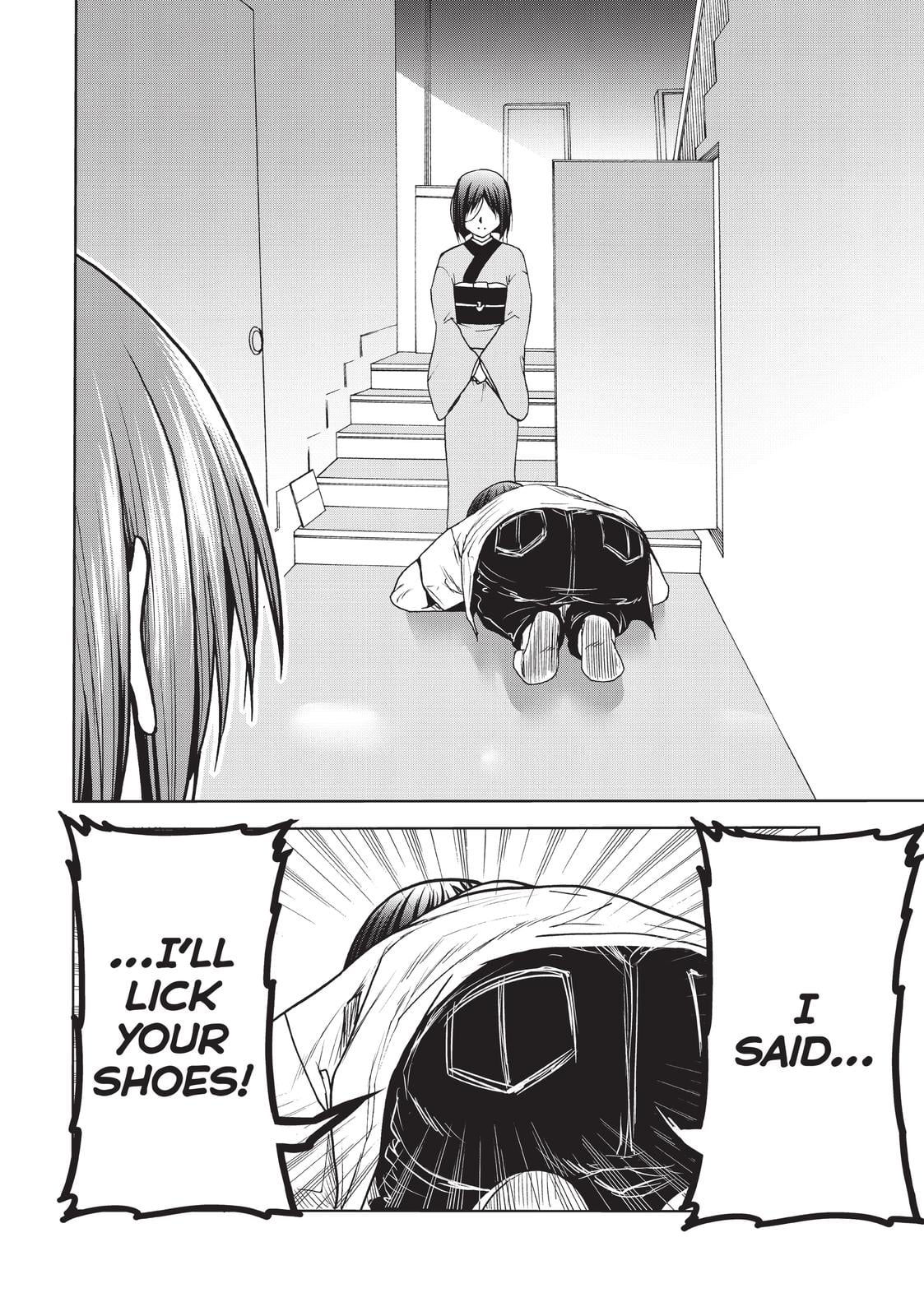 Read Grand Blue Dreaming EN Manga Online