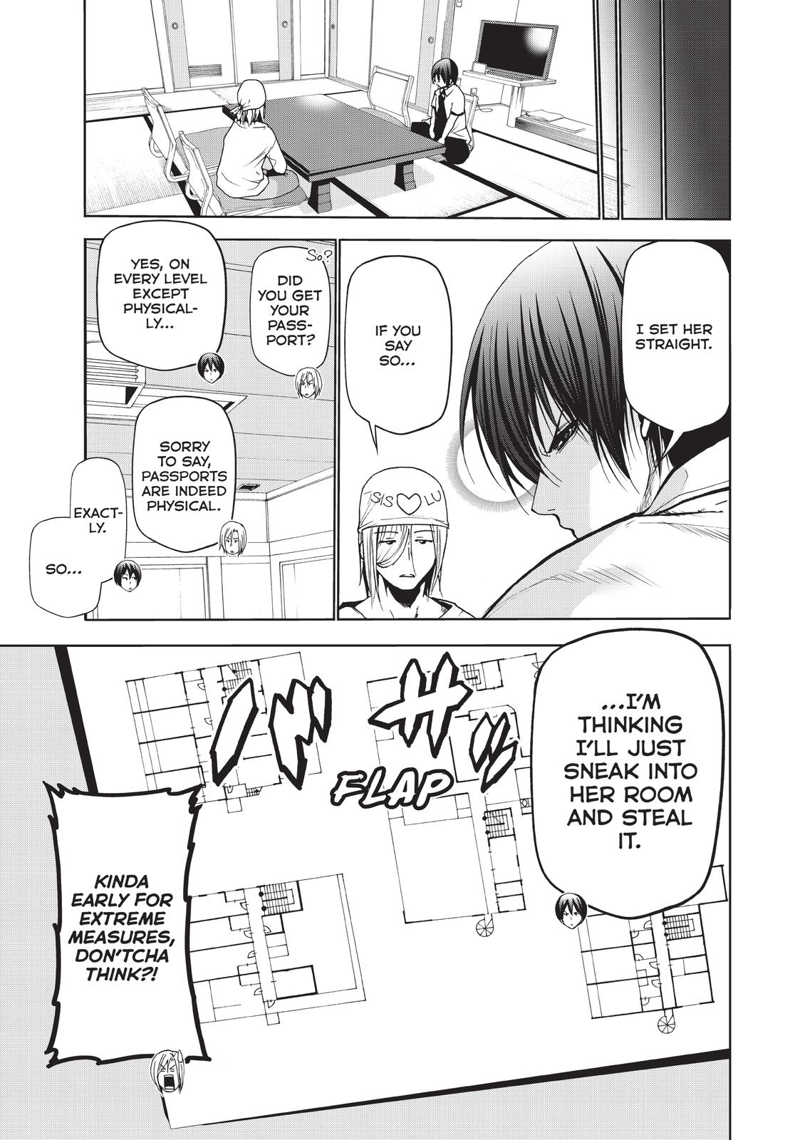 Read Grand Blue Dreaming EN Manga Online