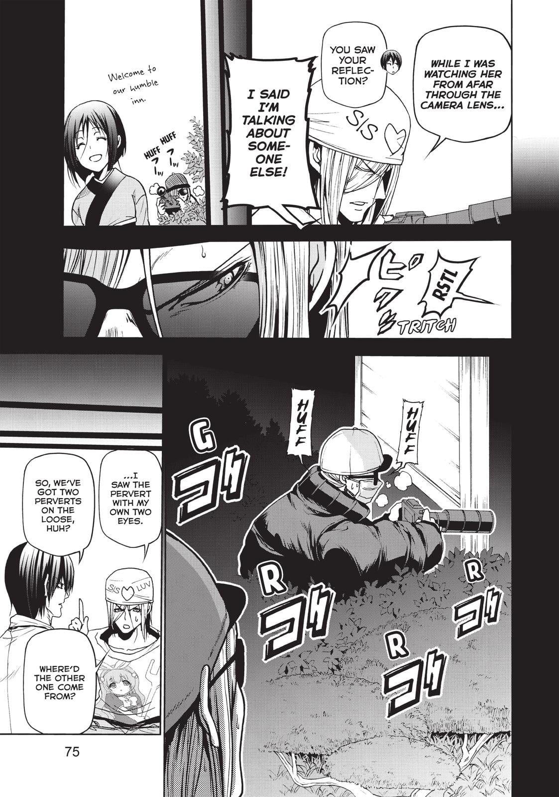 Read Grand Blue Dreaming EN Manga Online