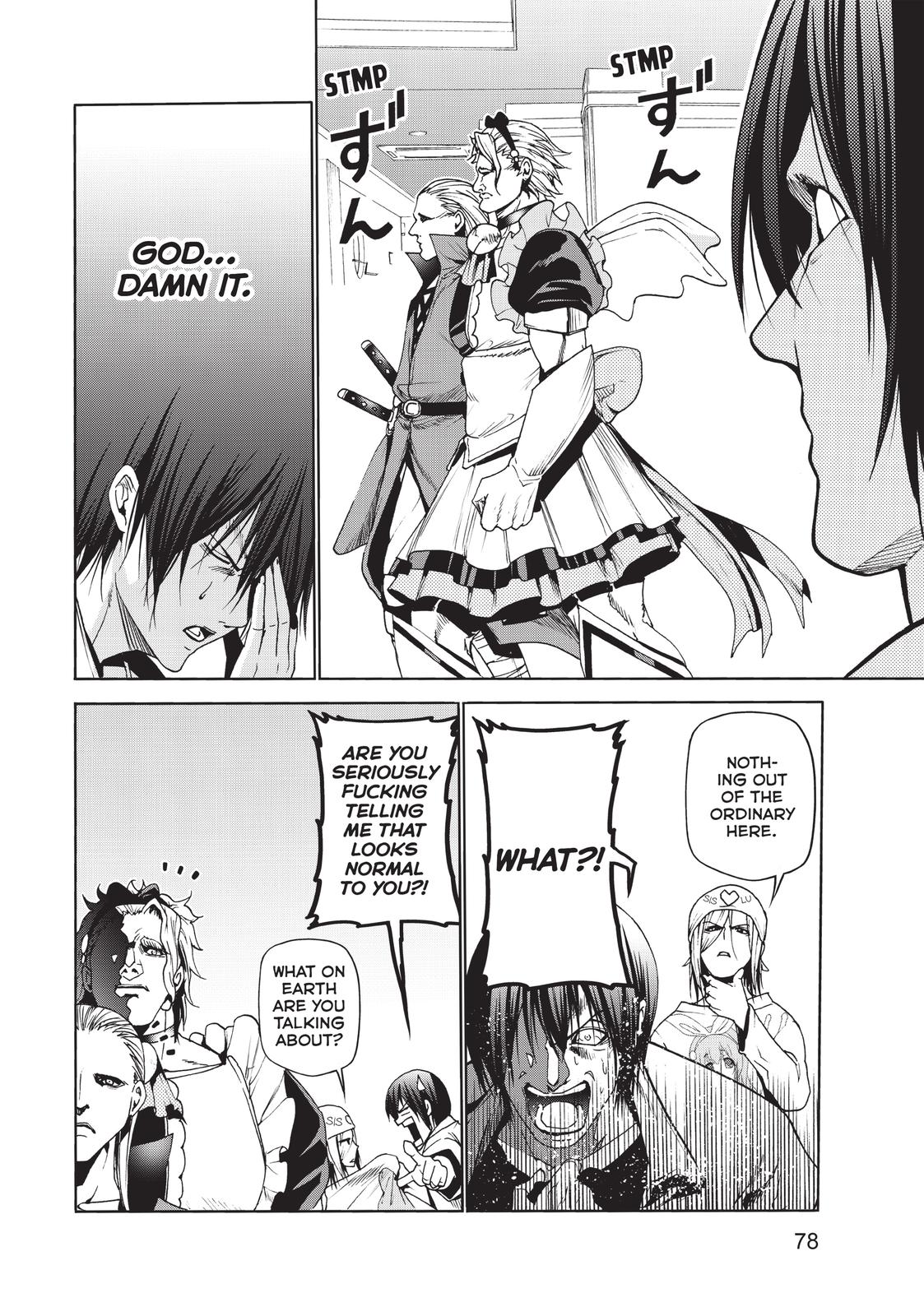 Read Grand Blue Dreaming EN Manga Online