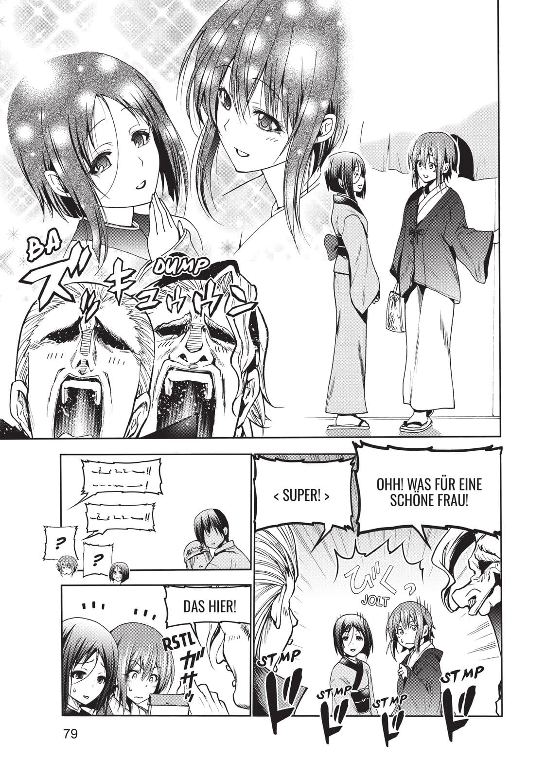 Read Grand Blue Dreaming EN Manga Online