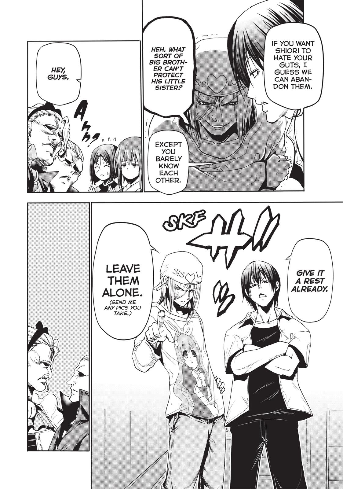 Read Grand Blue Dreaming EN Manga Online