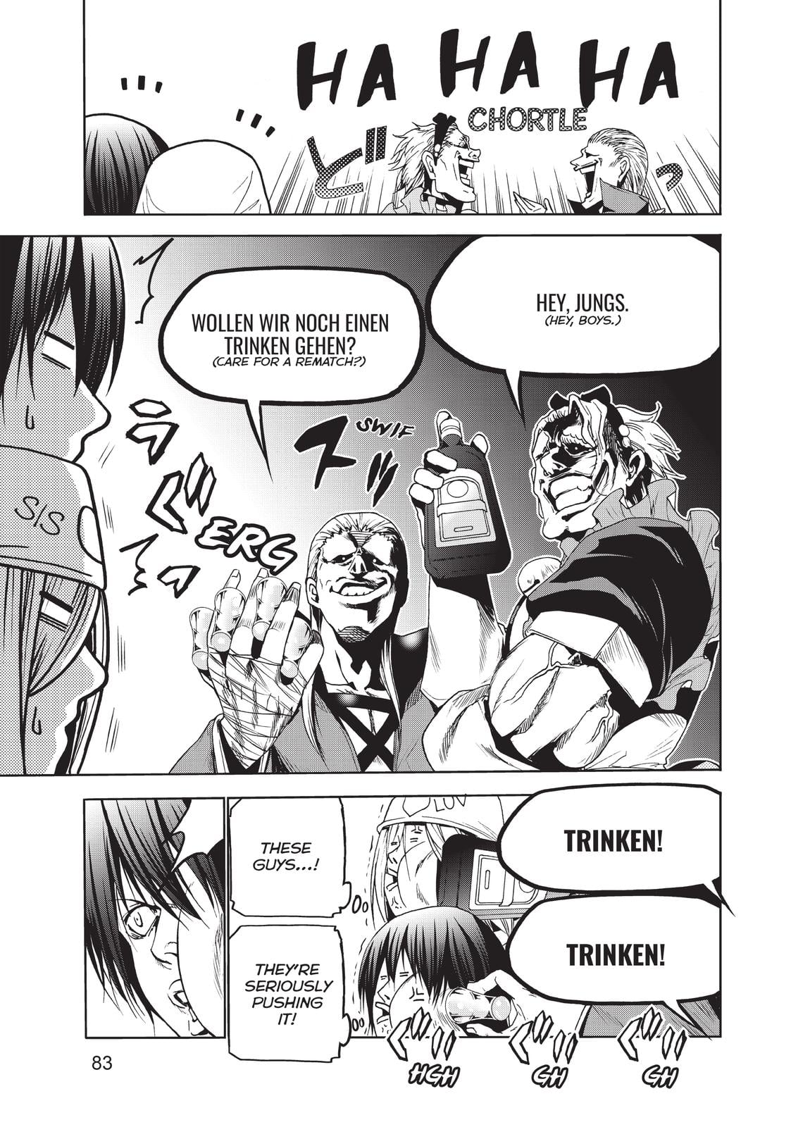 Read Grand Blue Dreaming EN Manga Online