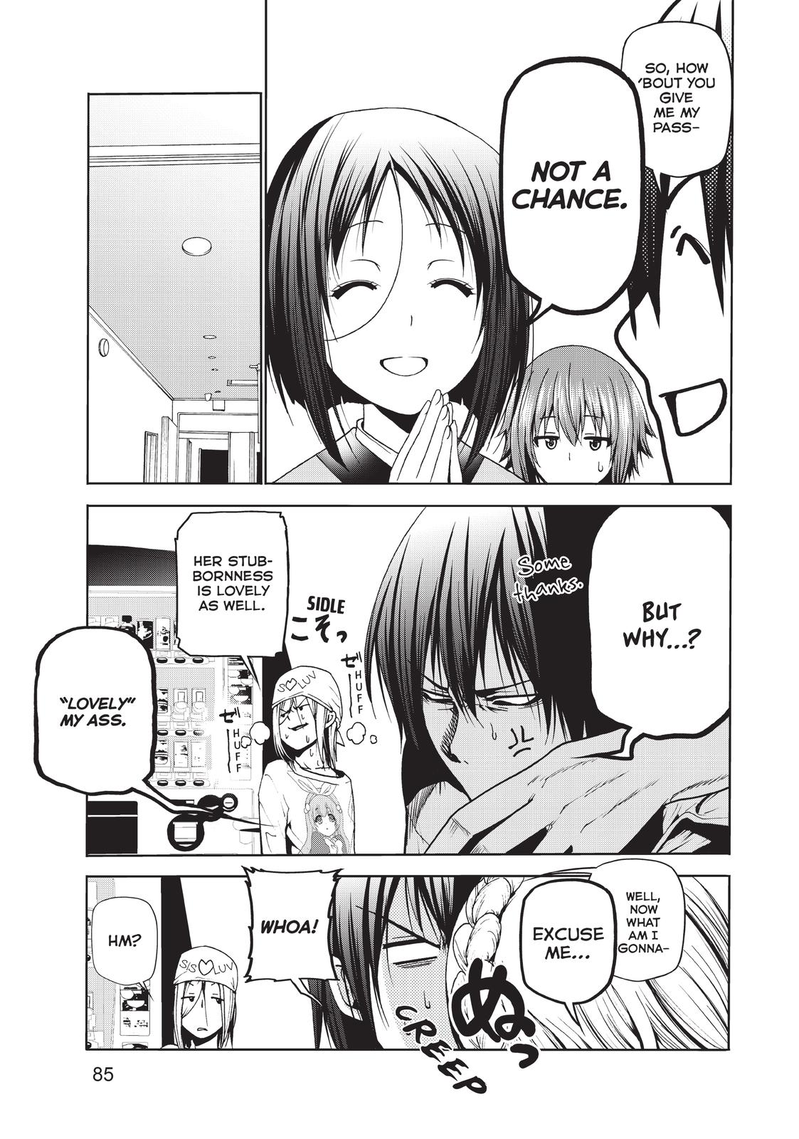 Read Grand Blue Dreaming EN Manga Online