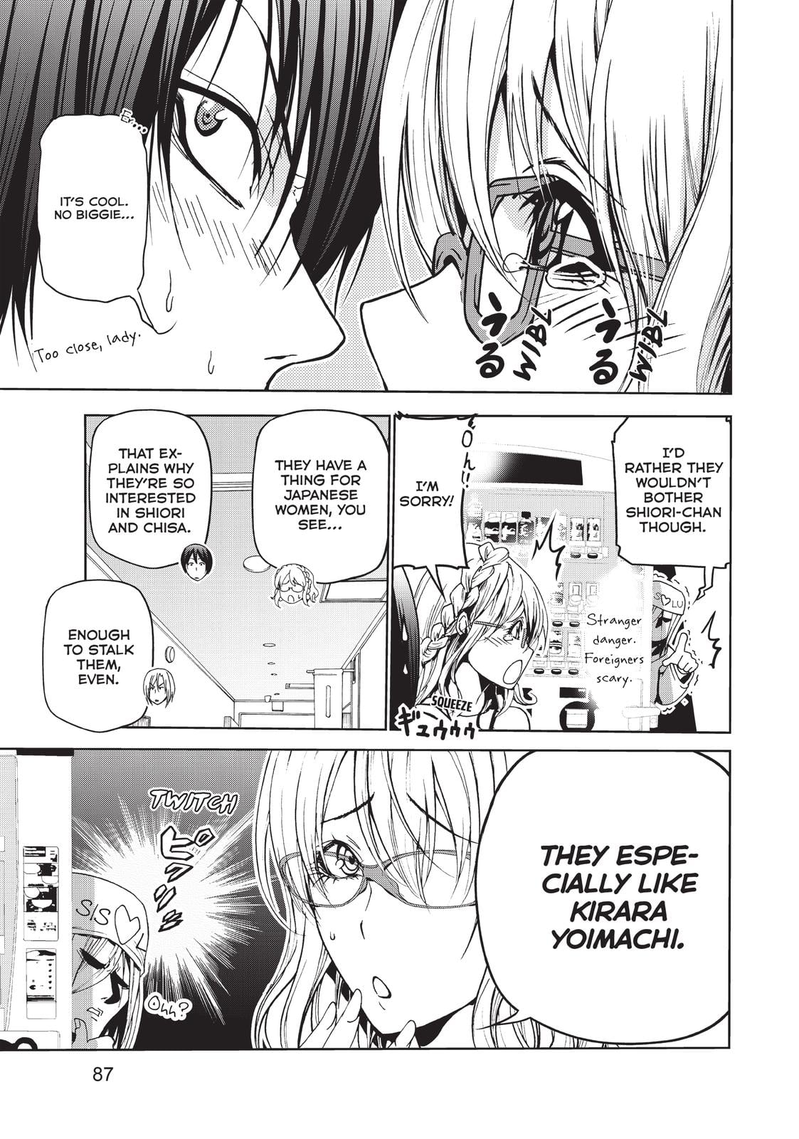 Read Grand Blue Dreaming EN Manga Online
