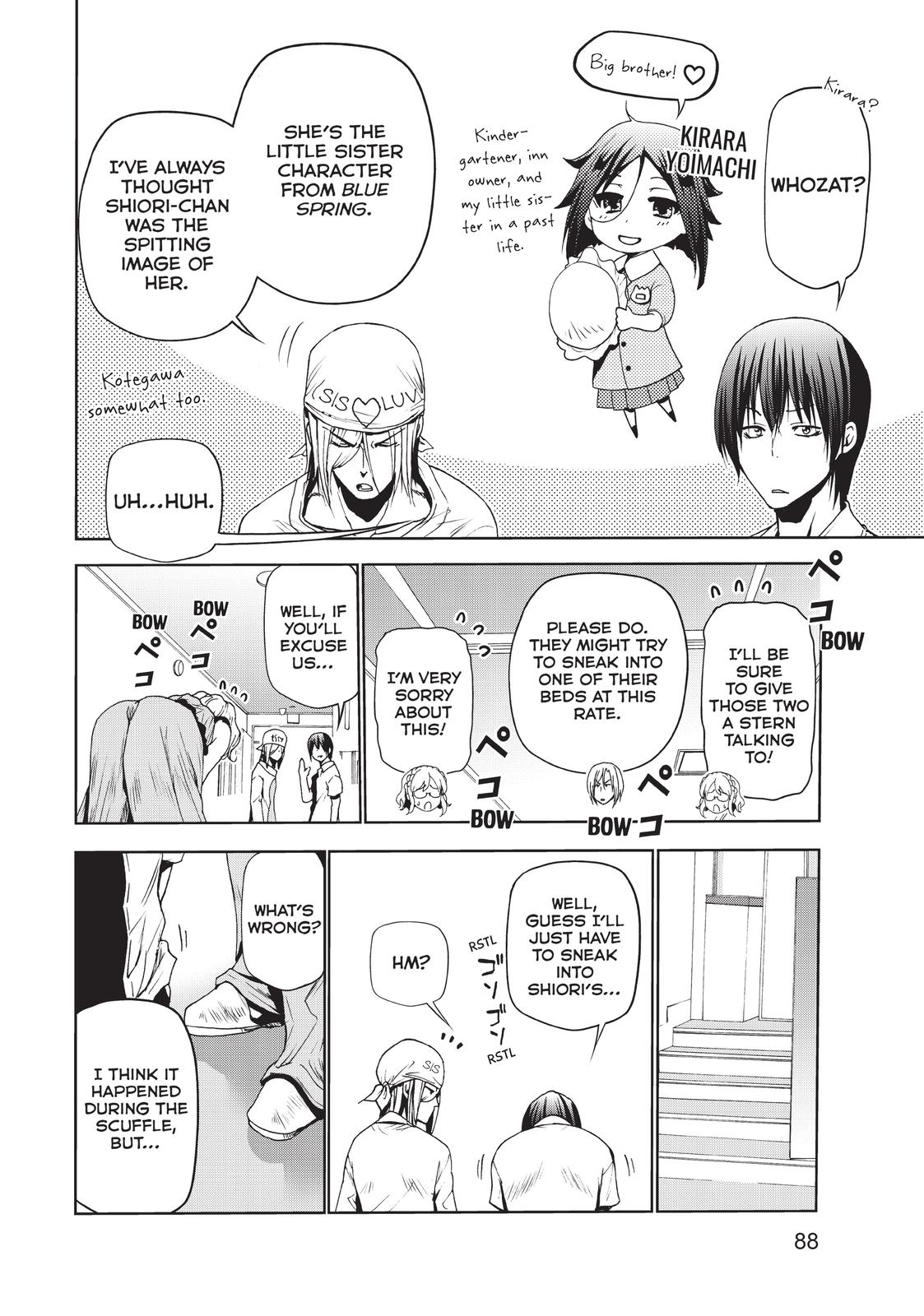 Read Grand Blue Dreaming EN Manga Online
