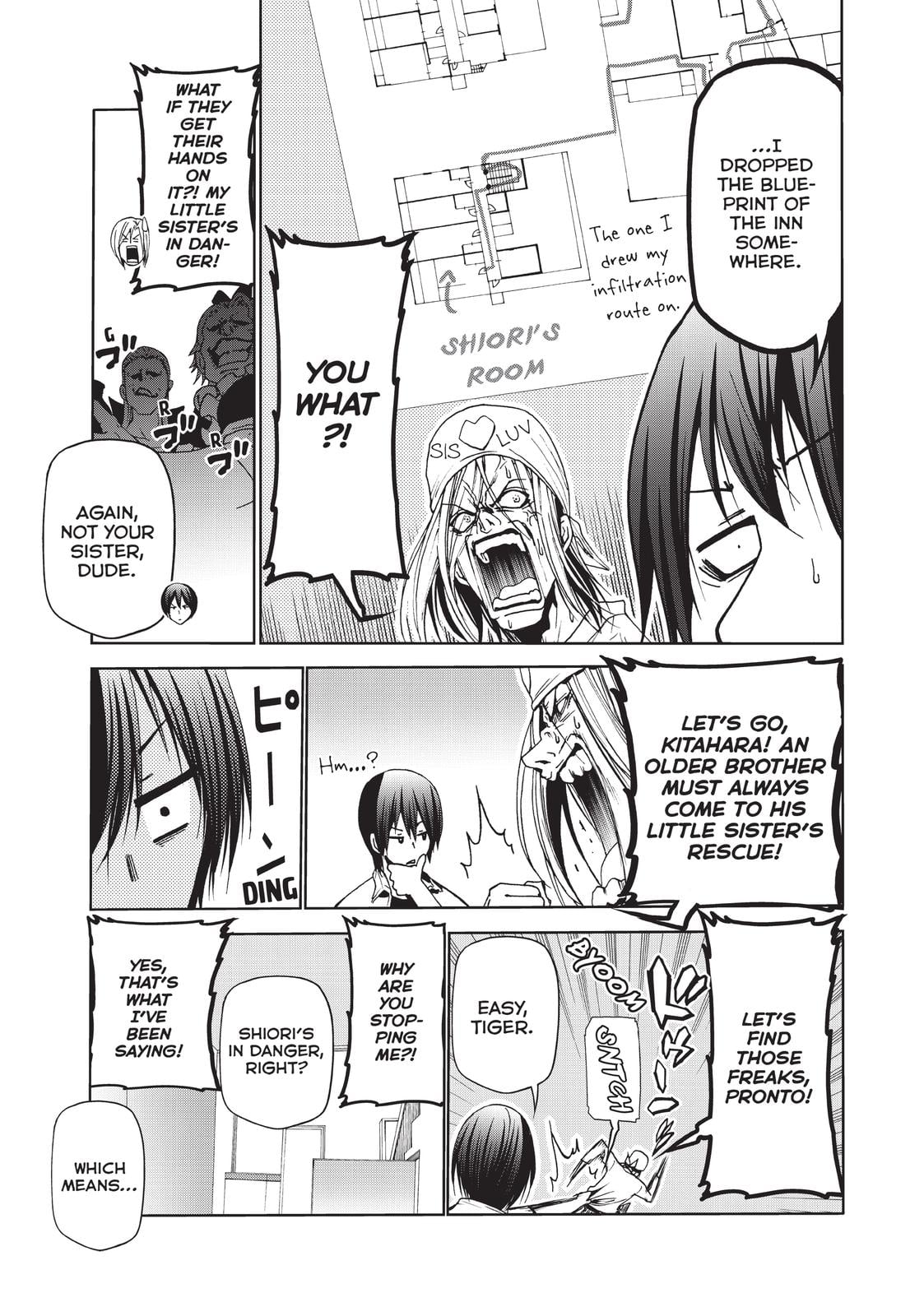 Read Grand Blue Dreaming EN Manga Online