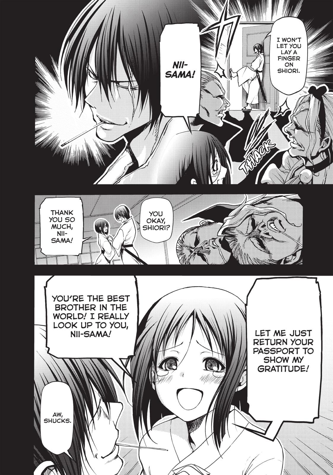 Read Grand Blue Dreaming EN Manga Online