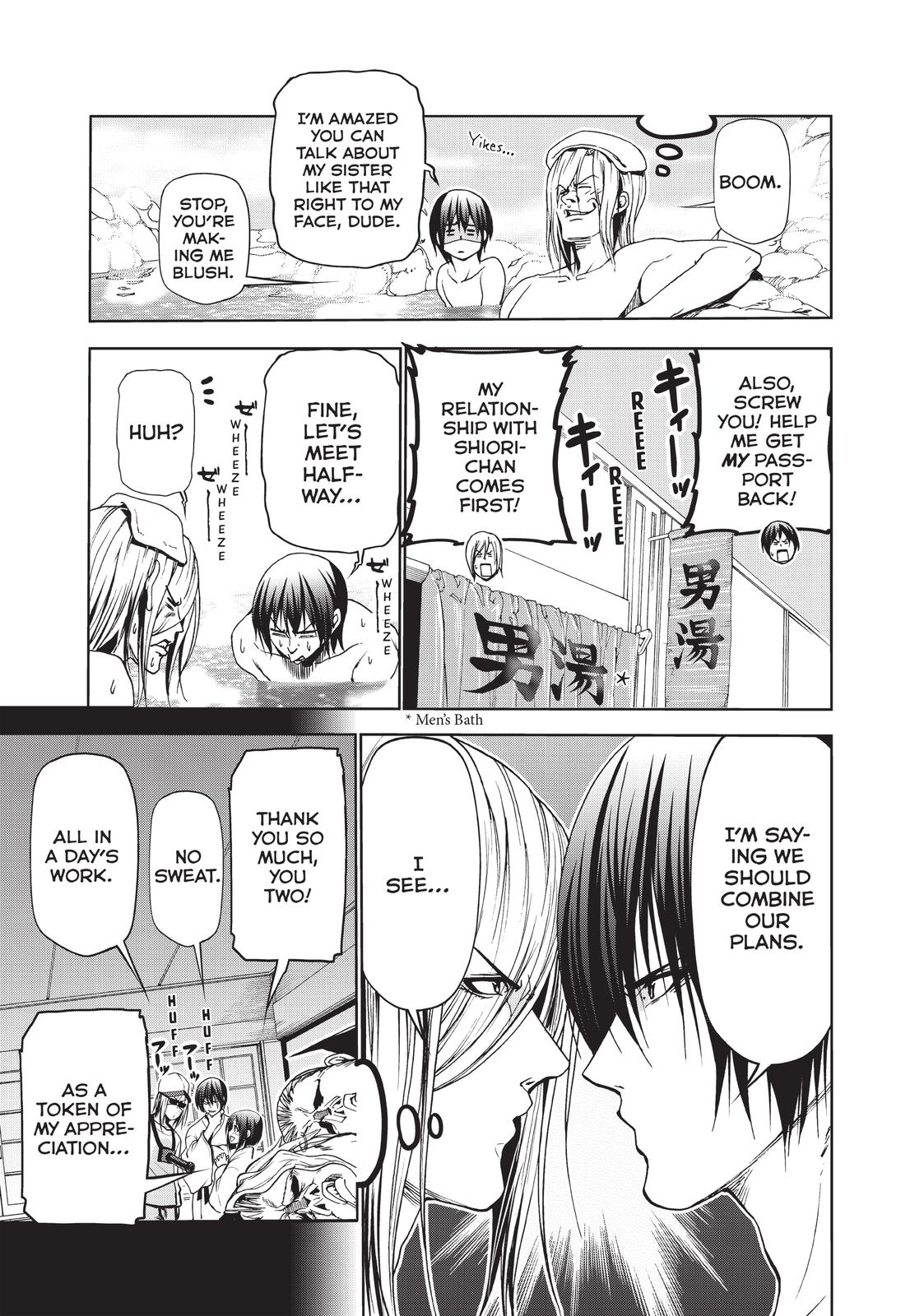 Read Grand Blue Dreaming EN Manga Online