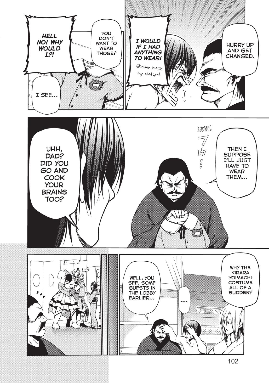 Read Grand Blue Dreaming EN Manga Online