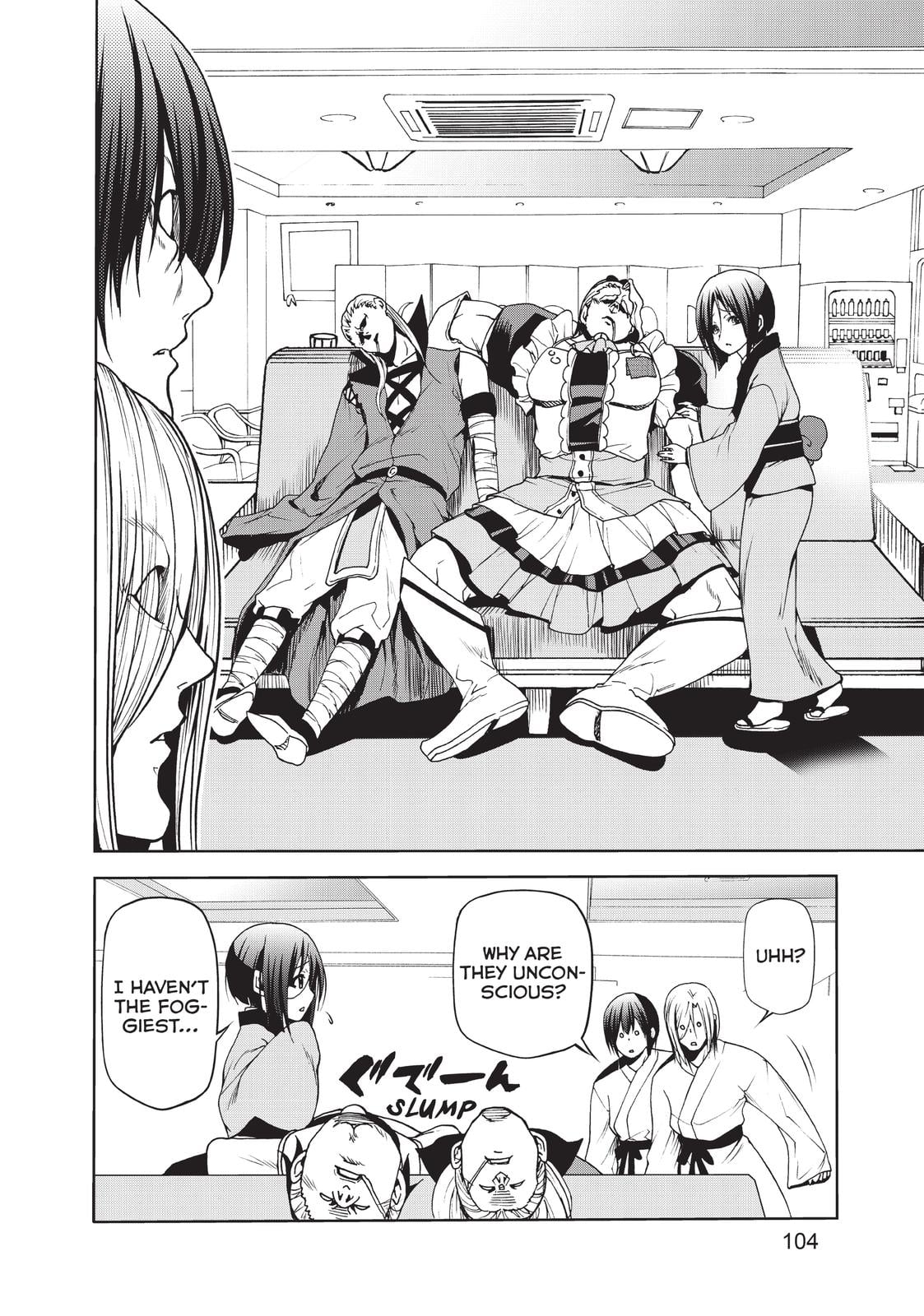 Read Grand Blue Dreaming EN Manga Online
