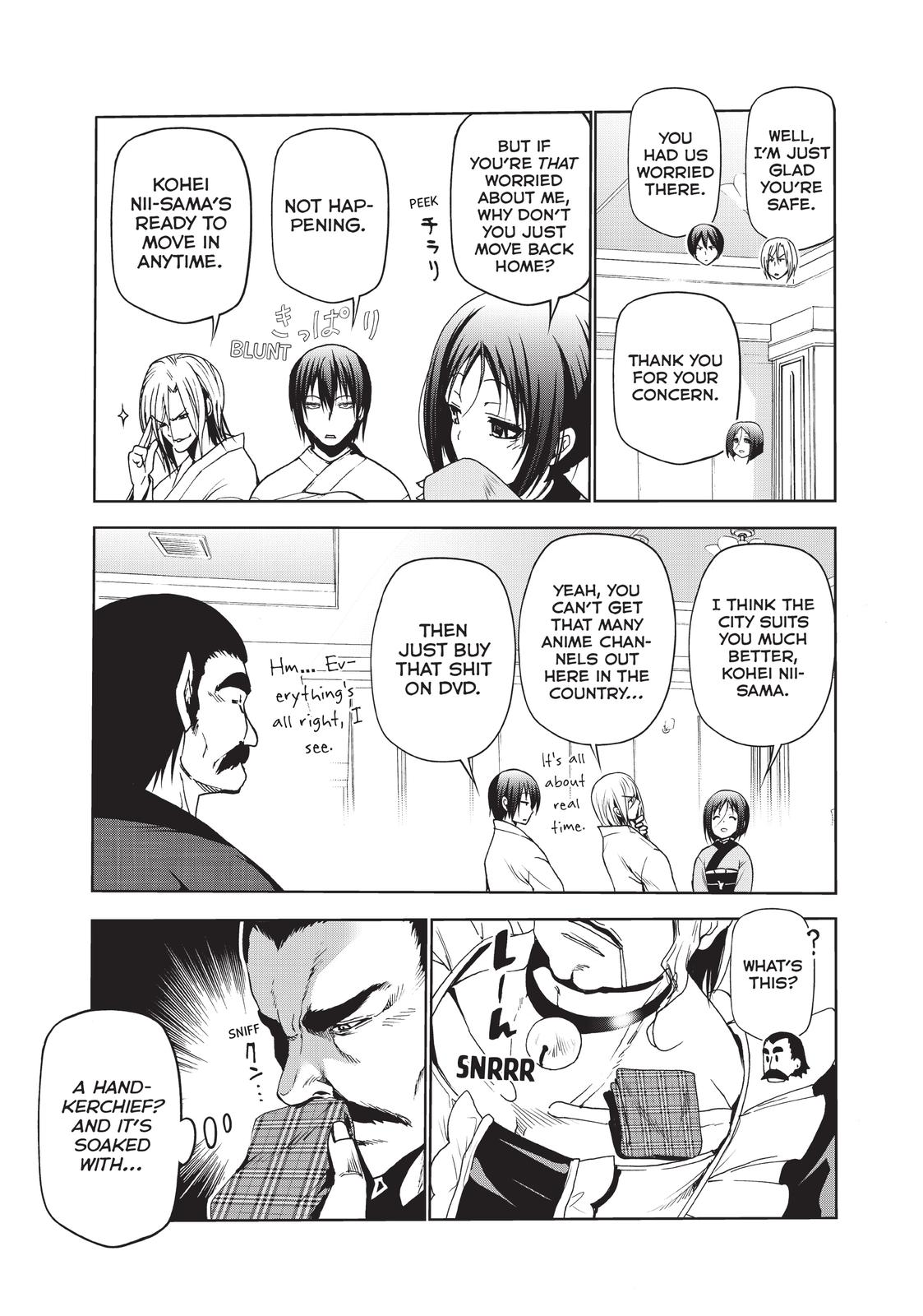 Read Grand Blue Dreaming EN Manga Online