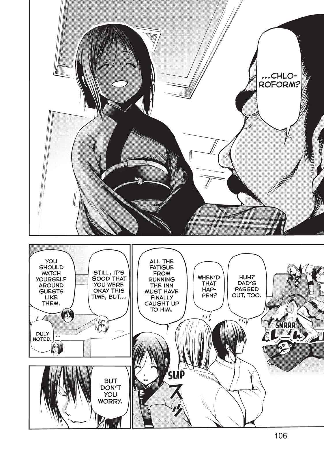 Read Grand Blue Dreaming EN Manga Online